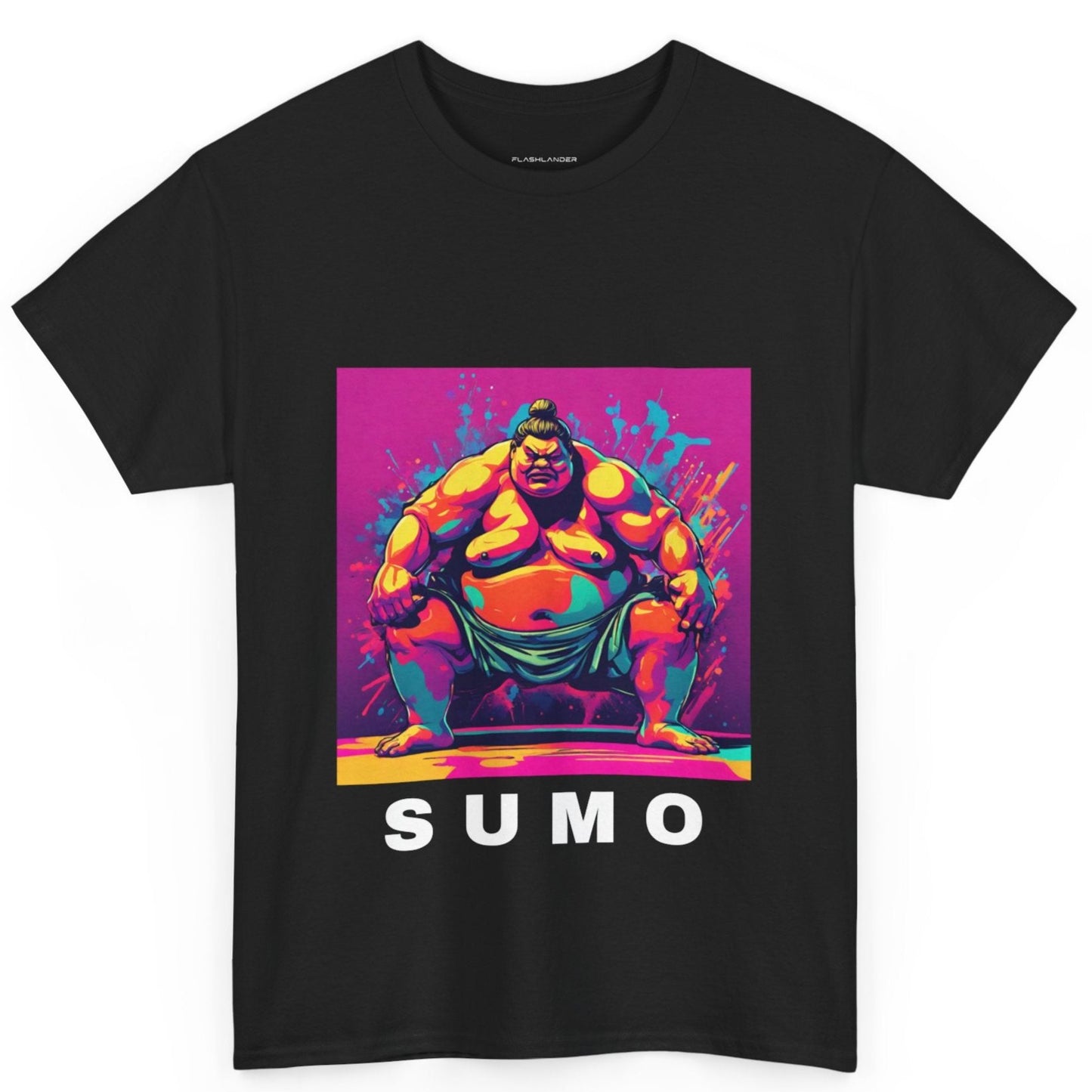 T-shirt de lutte sumo T-shirts sumo T-shirt japonais T-shirt samouraï vintage T-shirt de lutte vintage T-shirt de club de combat japonais T-shirt de boxe vintage T-shirt unisexe Flashlander