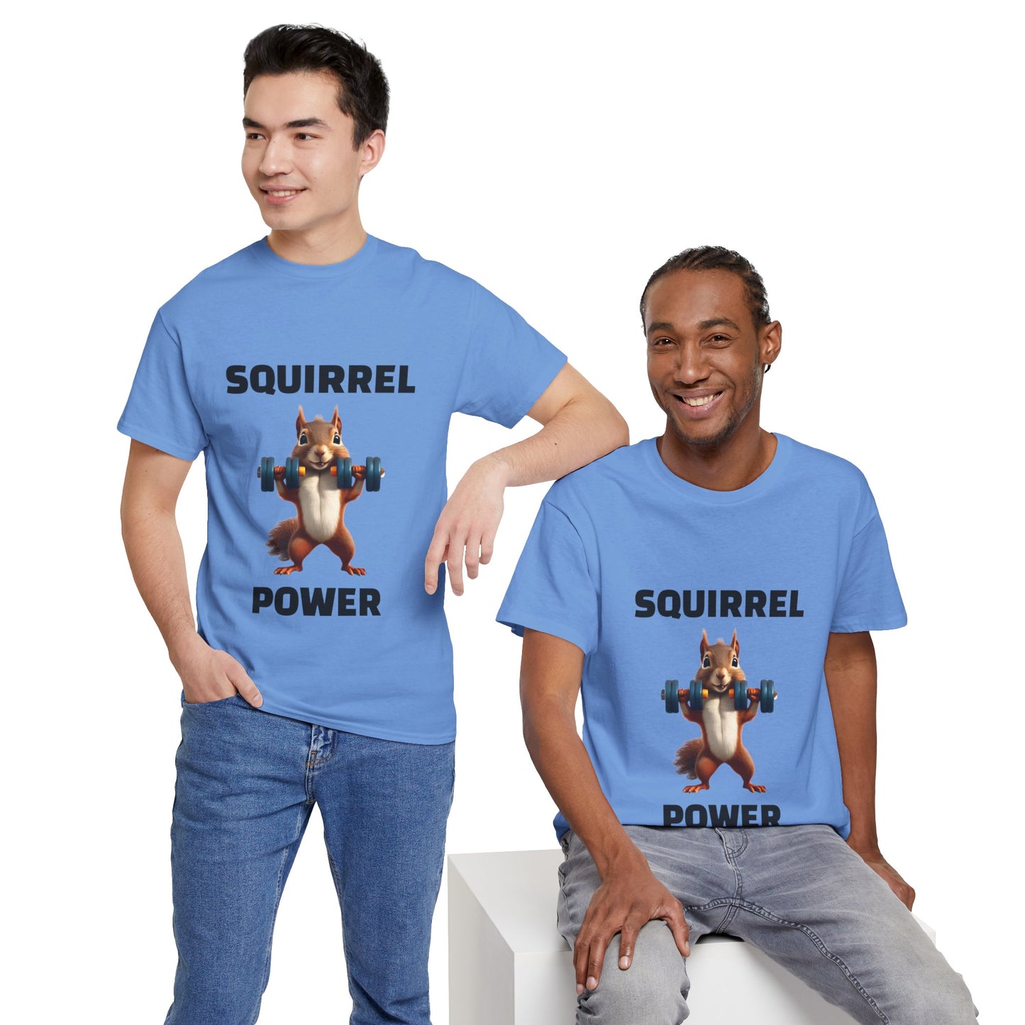 Squirrel Power  - Flashlander Gym Shirt