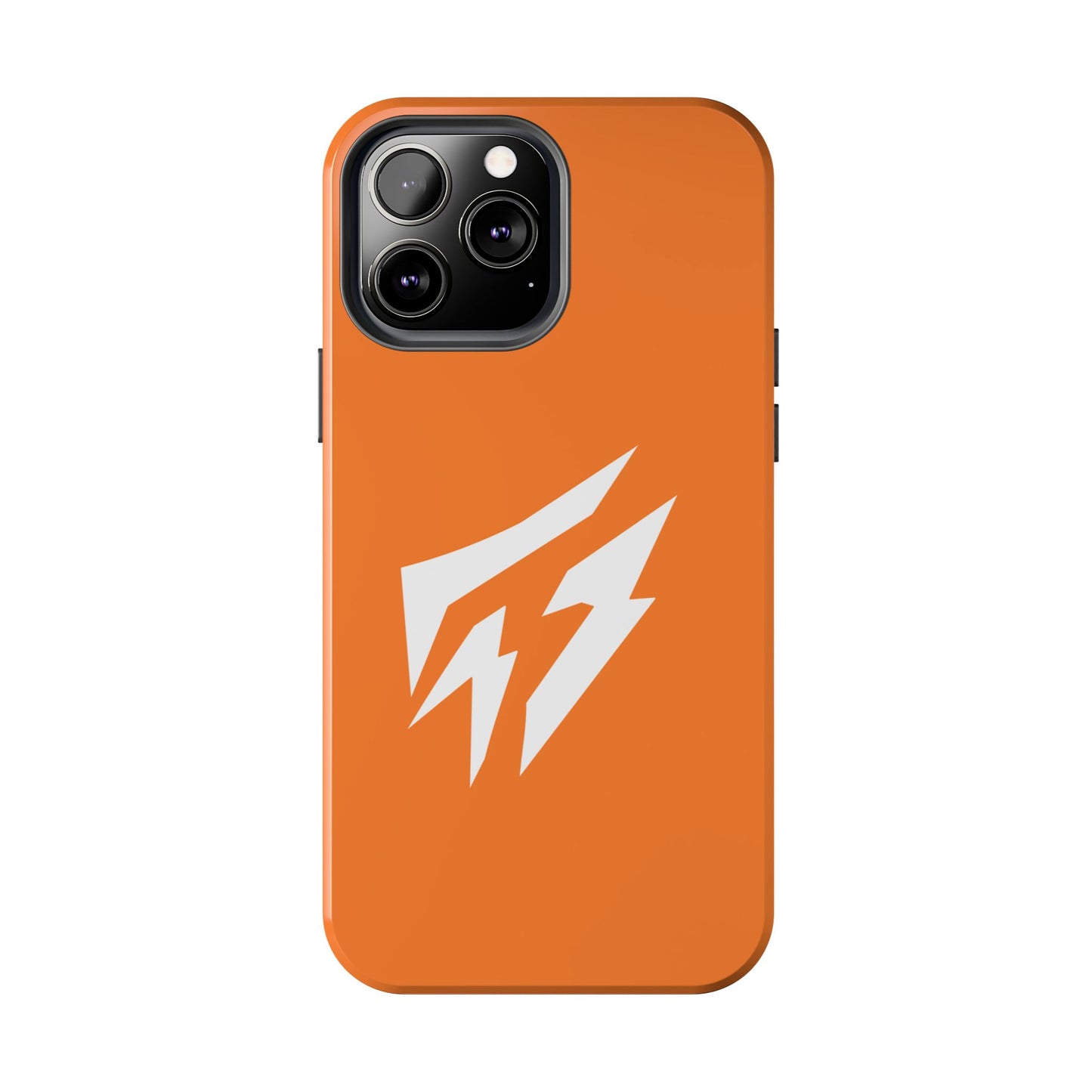 Flashlander Thunders Tough Phone Cases for all Iphone and Samsung Galaxy Crusta Orange