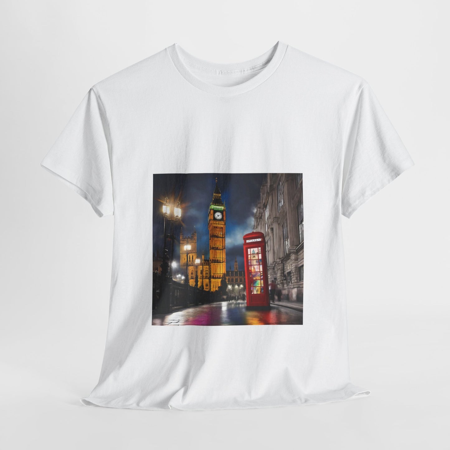 London City Big Ben Flashlander Gym Shirt