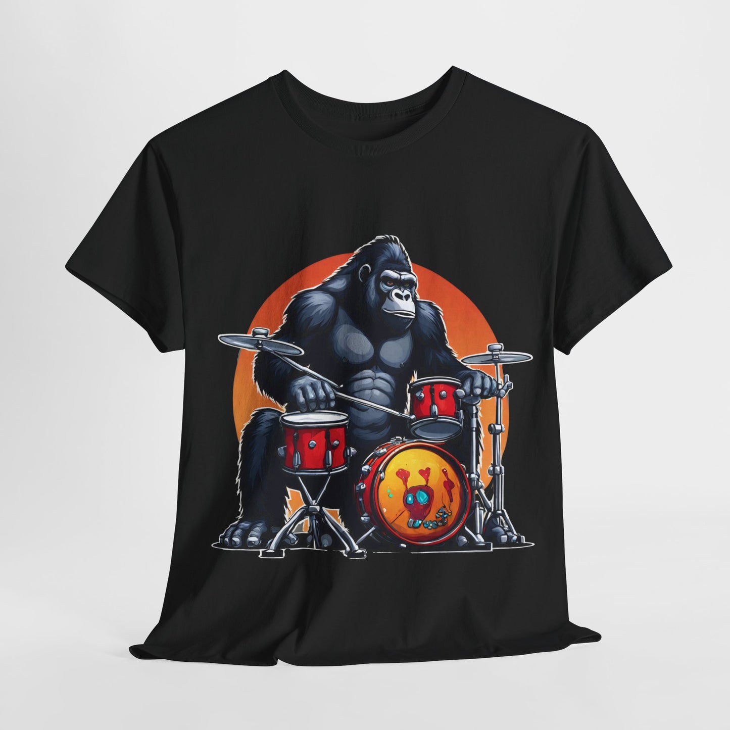 Muscle Gorilla Drummer Flashlander Gym Shirt