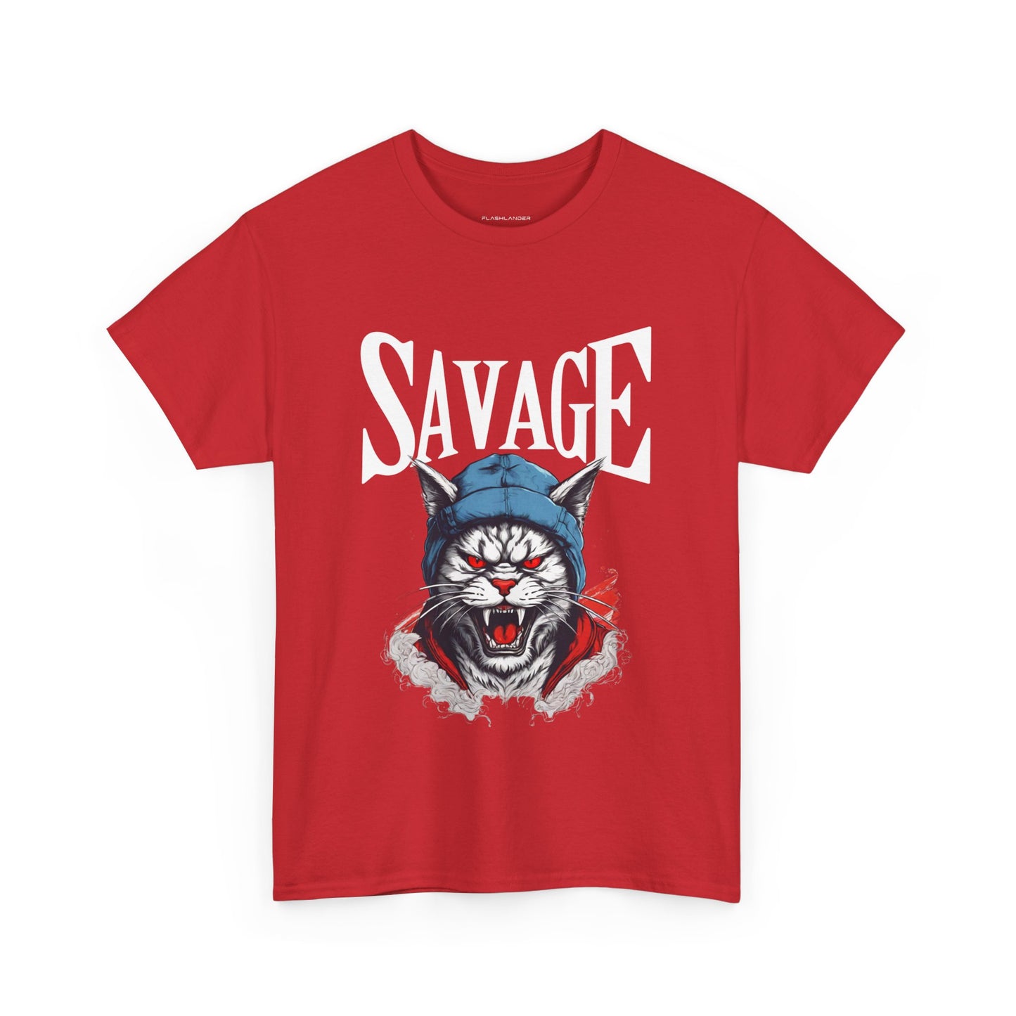 Chat japonais Oni Savage - T-shirt de sport Flashlander