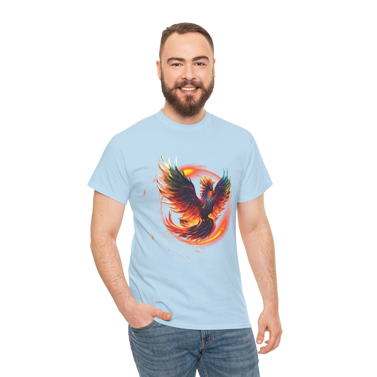 Phoenix Rising from Ashes Flashlander Gym Shirt