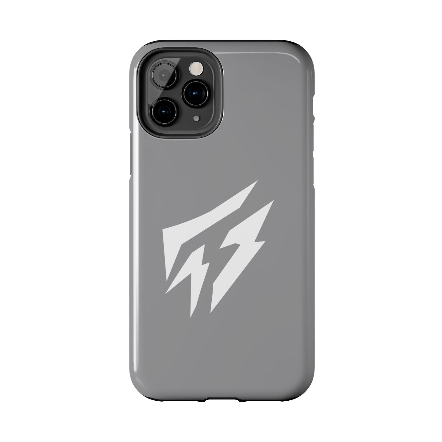 Flashlander Thunders Tough Phone Cases for all Iphone and Samsung Galaxy Grey