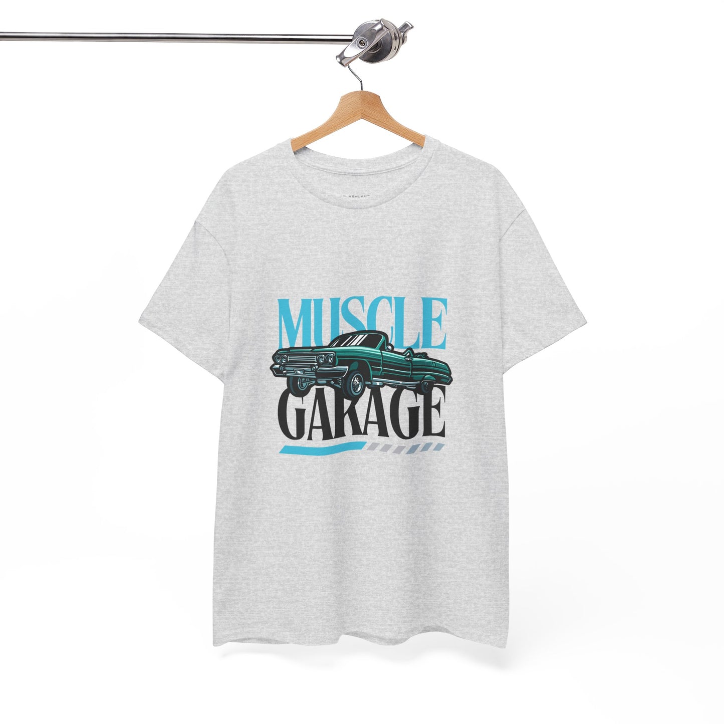 Garage de voitures vintage Muscle - T-shirt de sport Flashlander