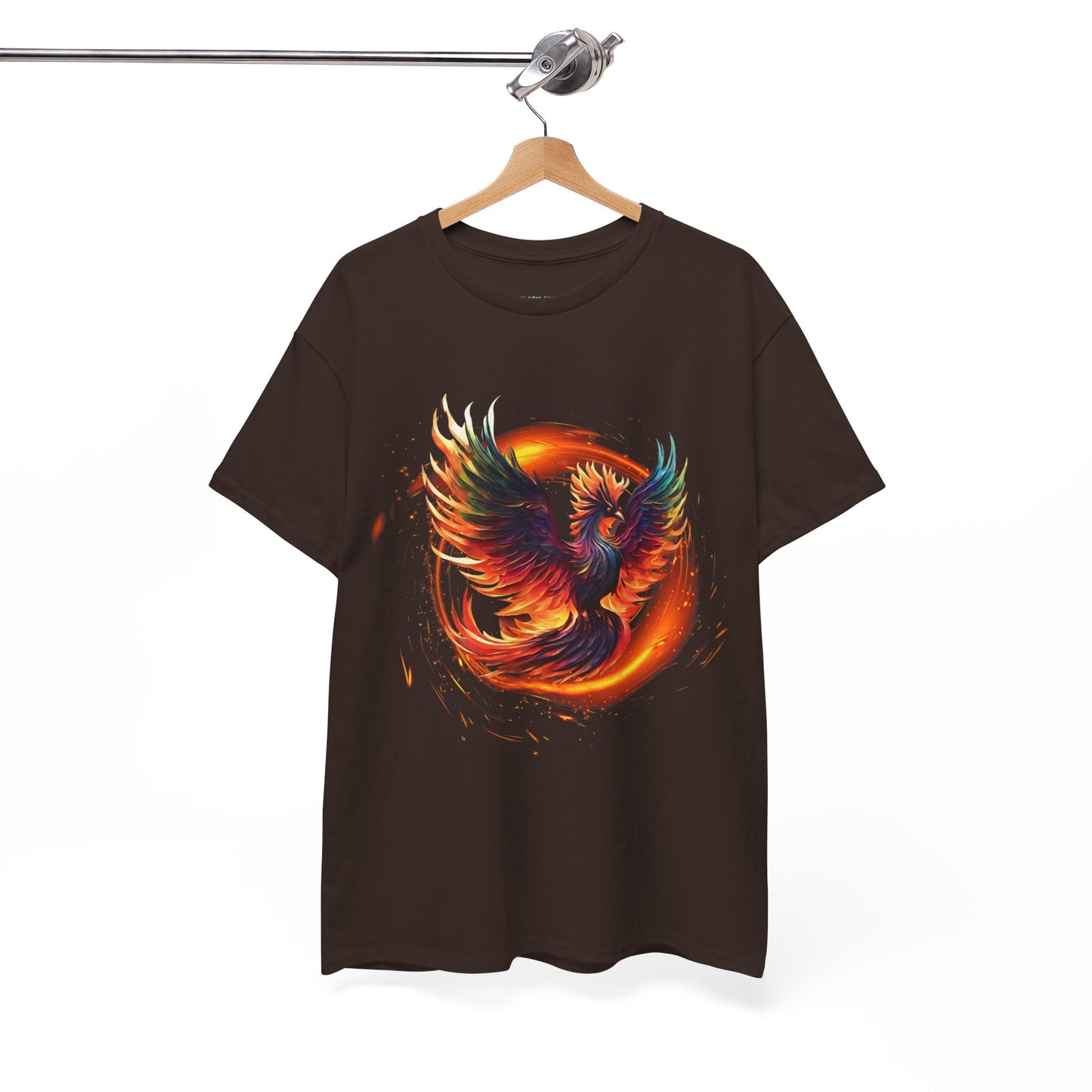 Phoenix Rising from Ashes Flashlander Gym Shirt