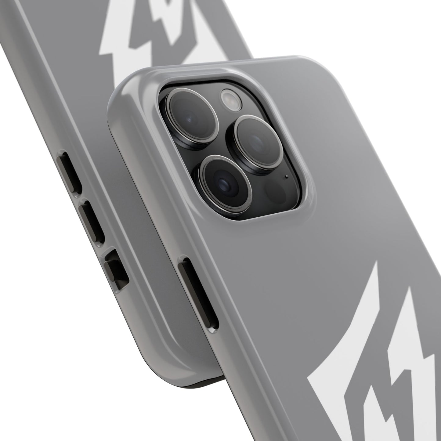 Flashlander Thunders Tough Phone Cases for all Iphone and Samsung Galaxy Grey