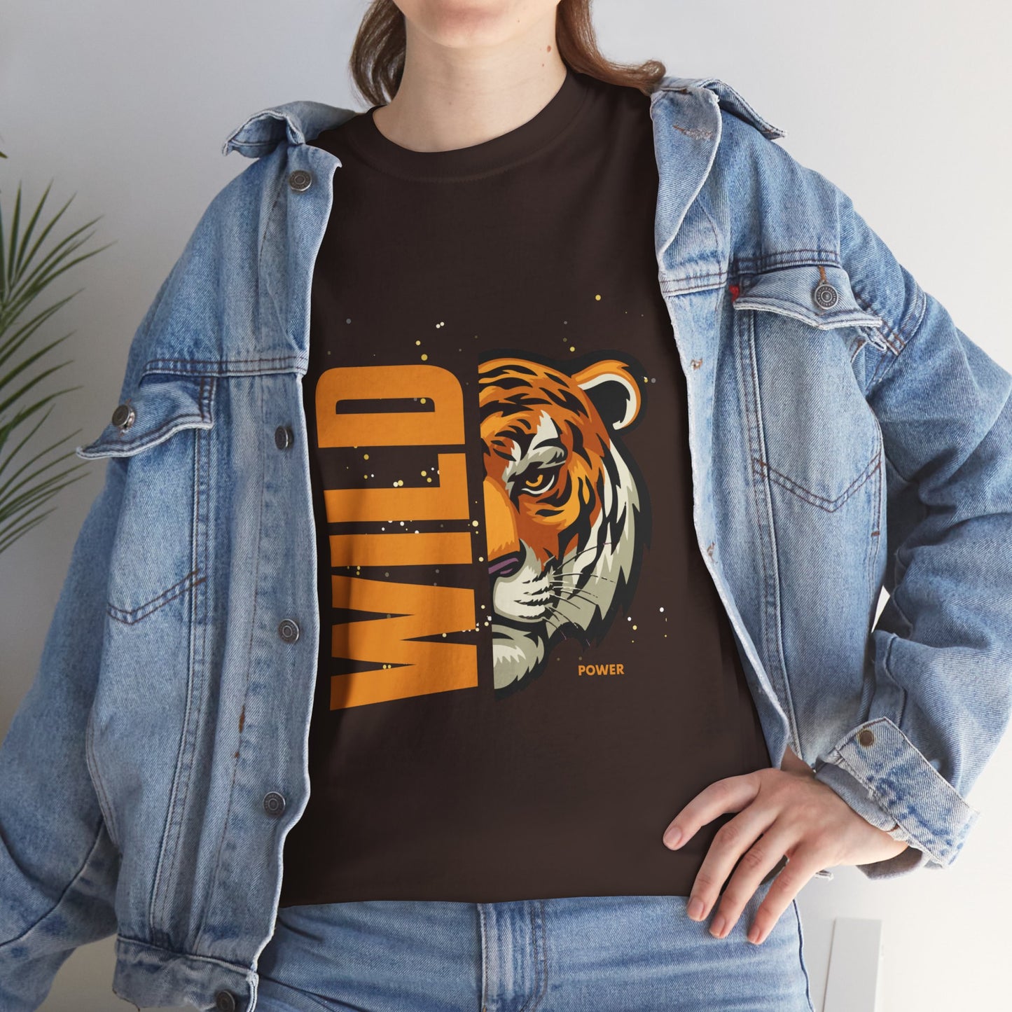 Tiger Wild Power - Flashlander Gym Shirt