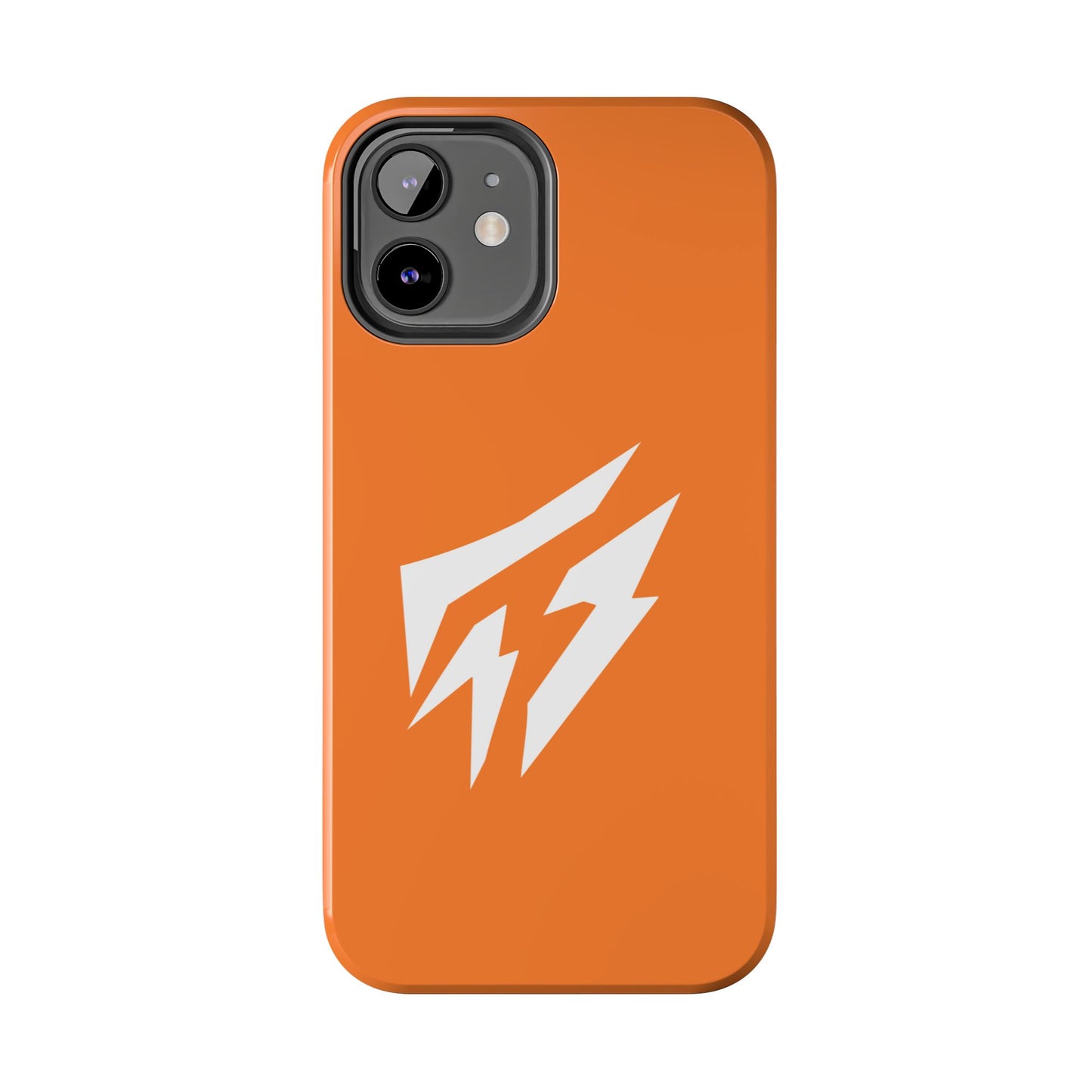 Flashlander Thunders Tough Phone Cases for all Iphone and Samsung Galaxy Crusta Orange