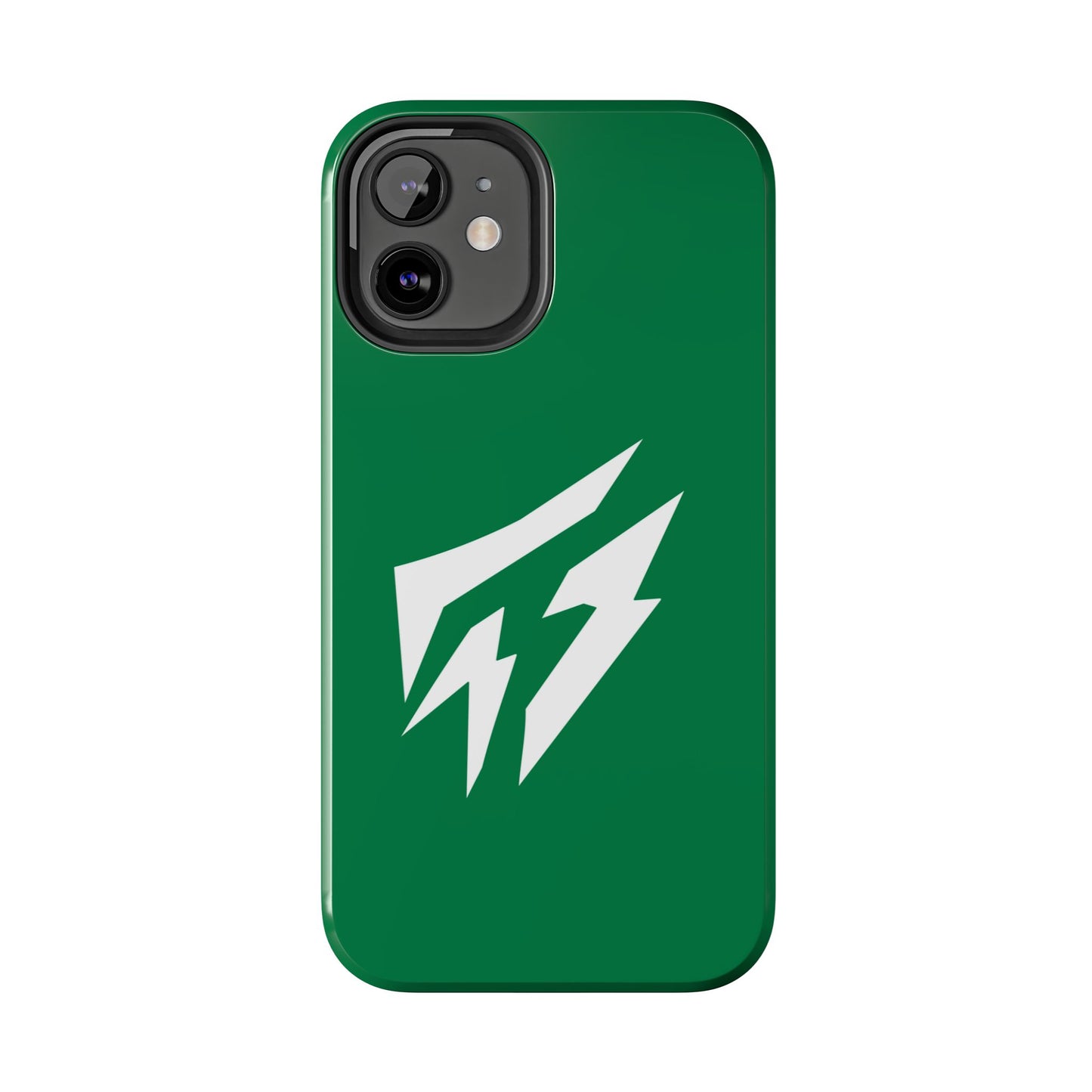 Flashlander Thunders Tough Phone Cases for all Iphone and Samsung Galaxy Dark Green