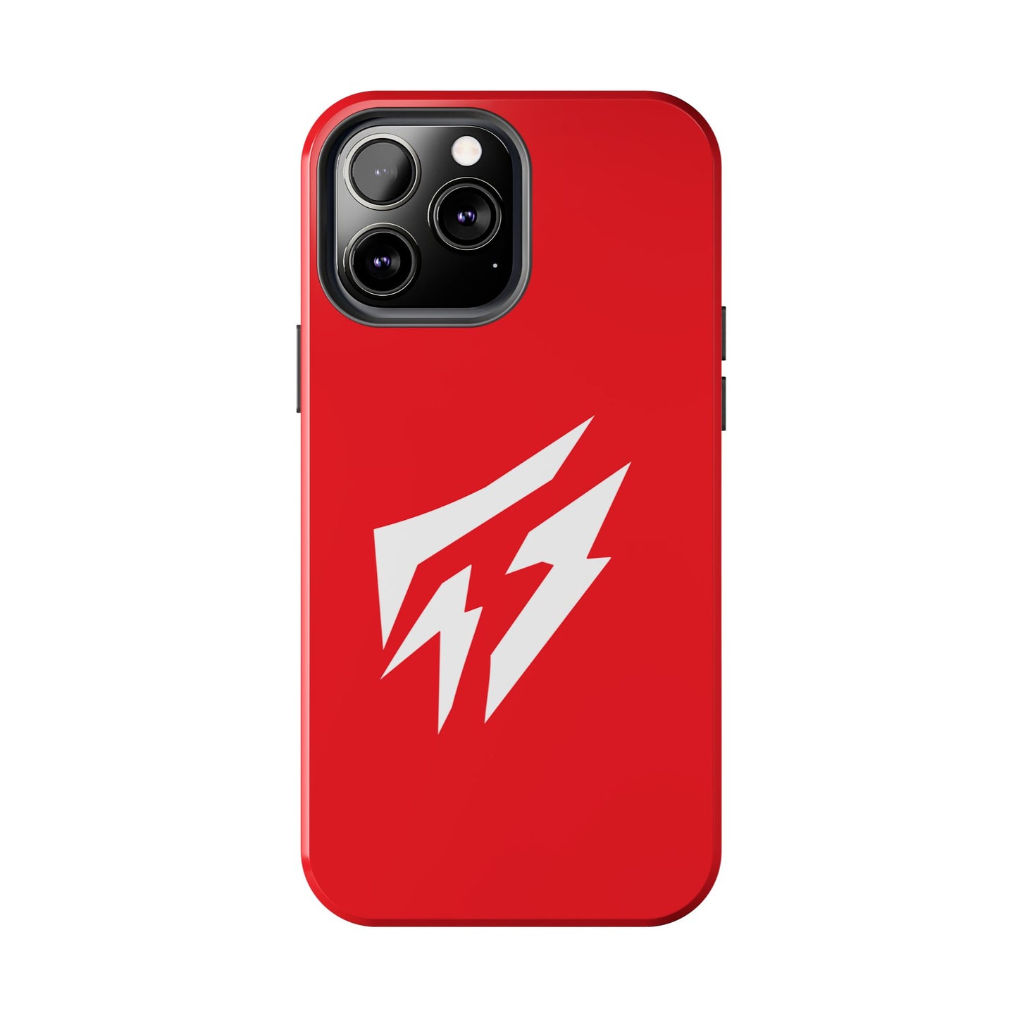 Flashlander Thunders Tough Phone Cases for all Iphone and Samsung Galaxy Red