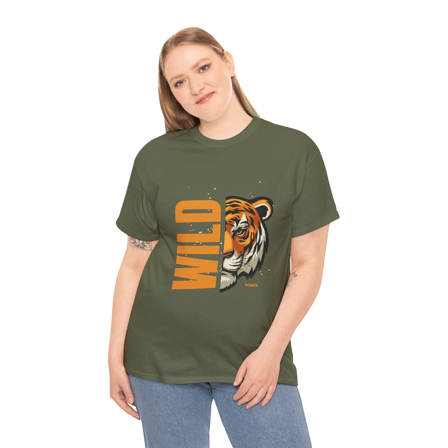 Tiger Wild Power - Flashlander Gym Shirt