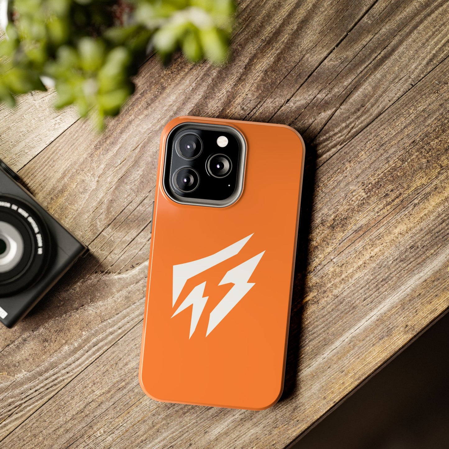 Flashlander Thunders Tough Phone Cases for all Iphone and Samsung Galaxy Crusta Orange