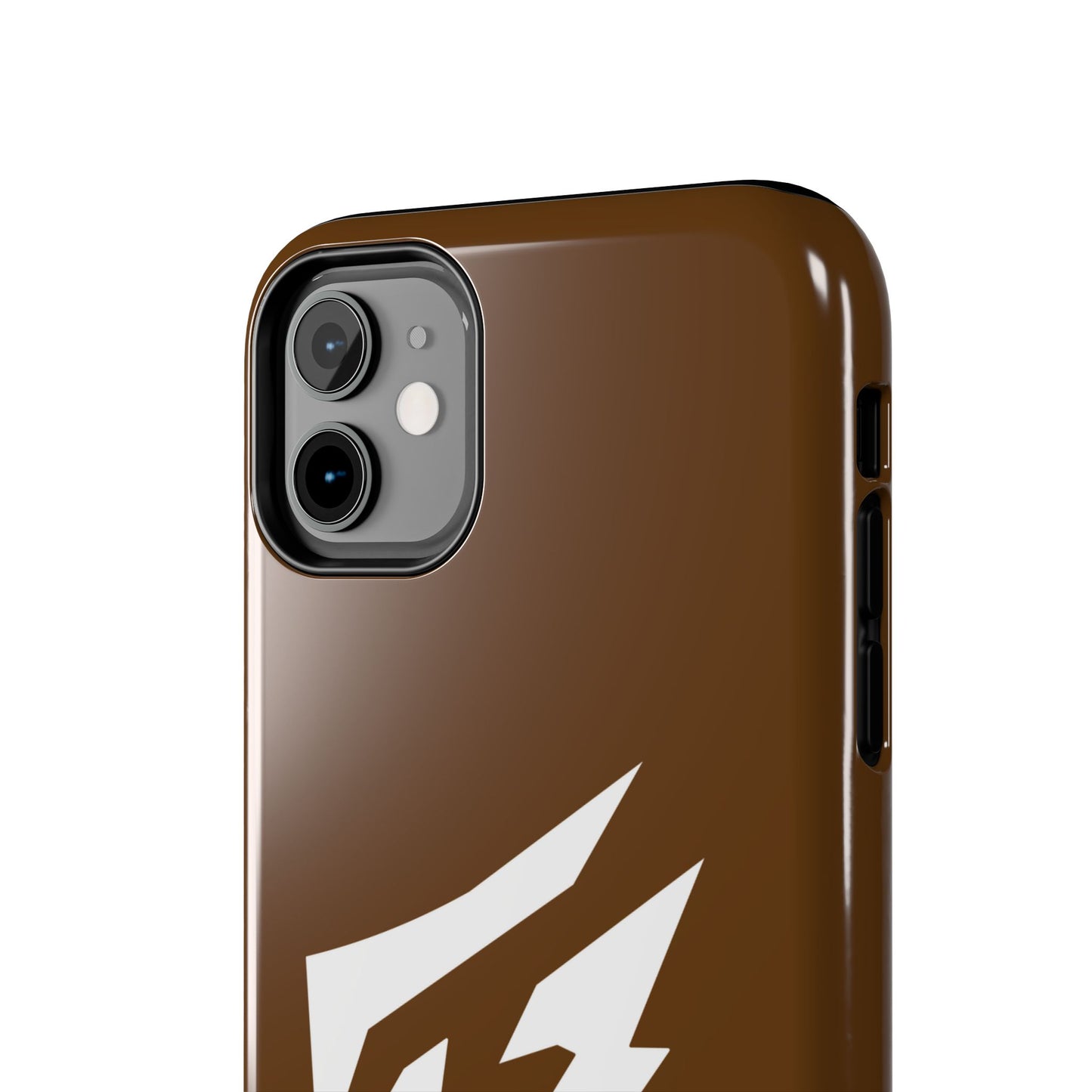 Flashlander Thunders Tough Phone Cases for all Iphone and Samsung Galaxy Brown