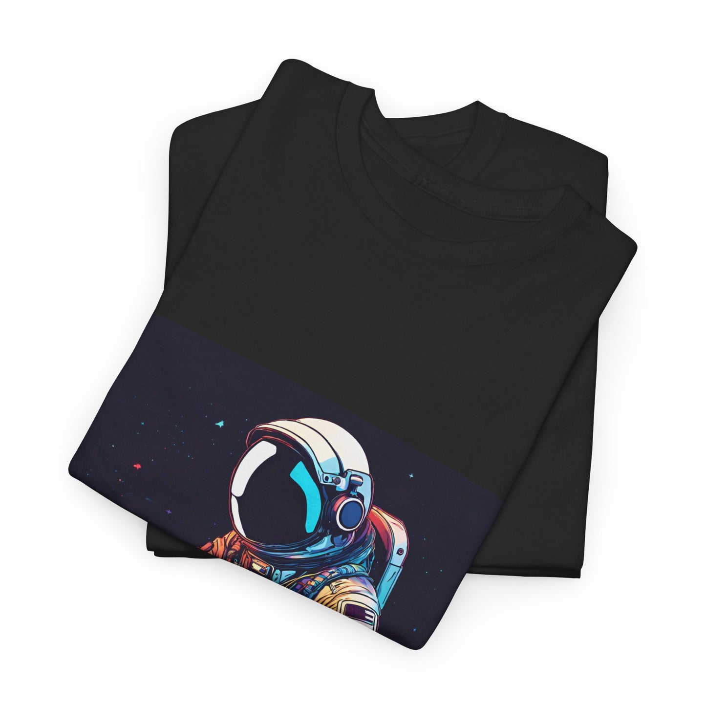 Astronaut Techno DJ Flashlander Gym Shirt