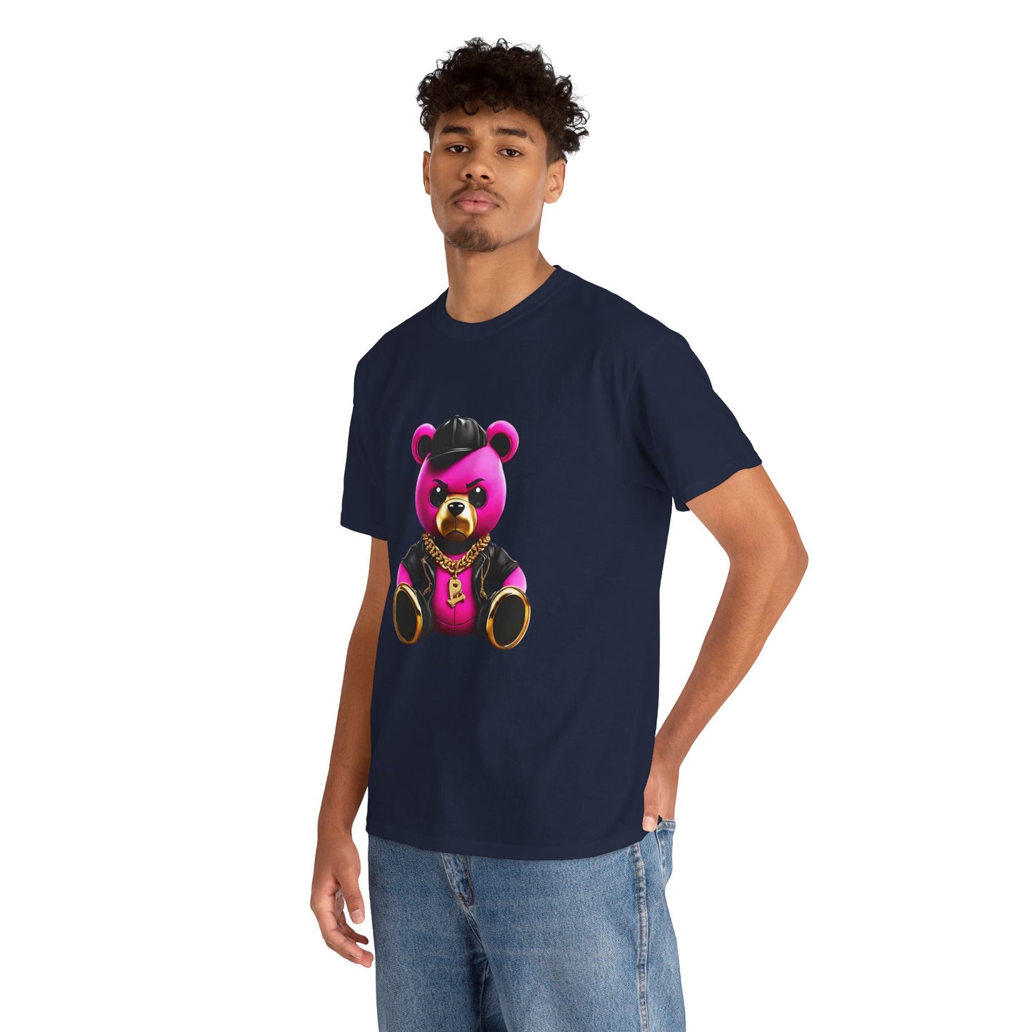 Teddy Bear Hip-Hop Fury Graphic Tee Flashlander