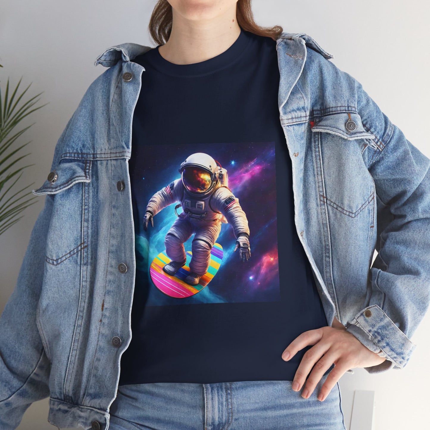 Astronaut Space Surfing - Flashlander Gym Shirt