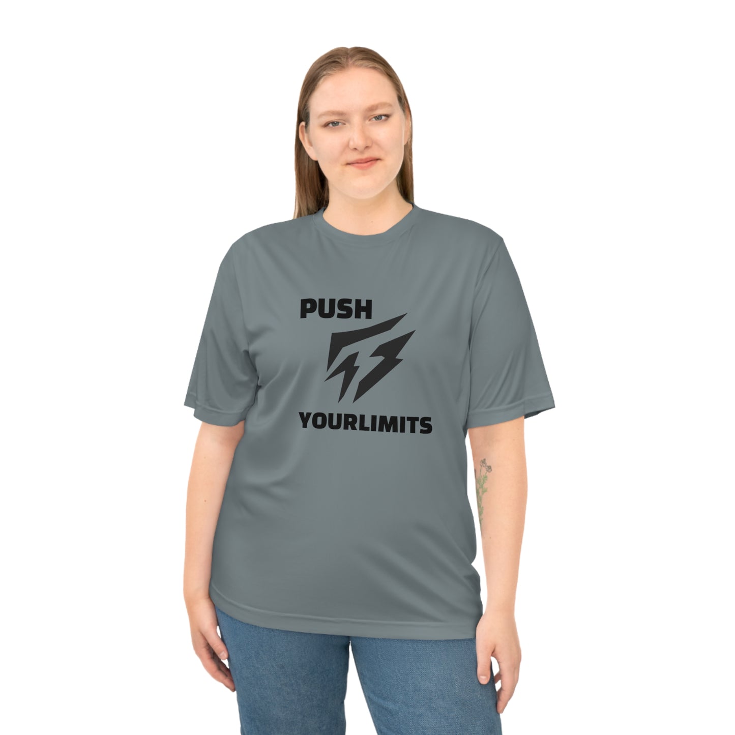 Flashlander Performance XThunder Moisture-Wicking Unisex T-shirt UV 40+ Protection Customize