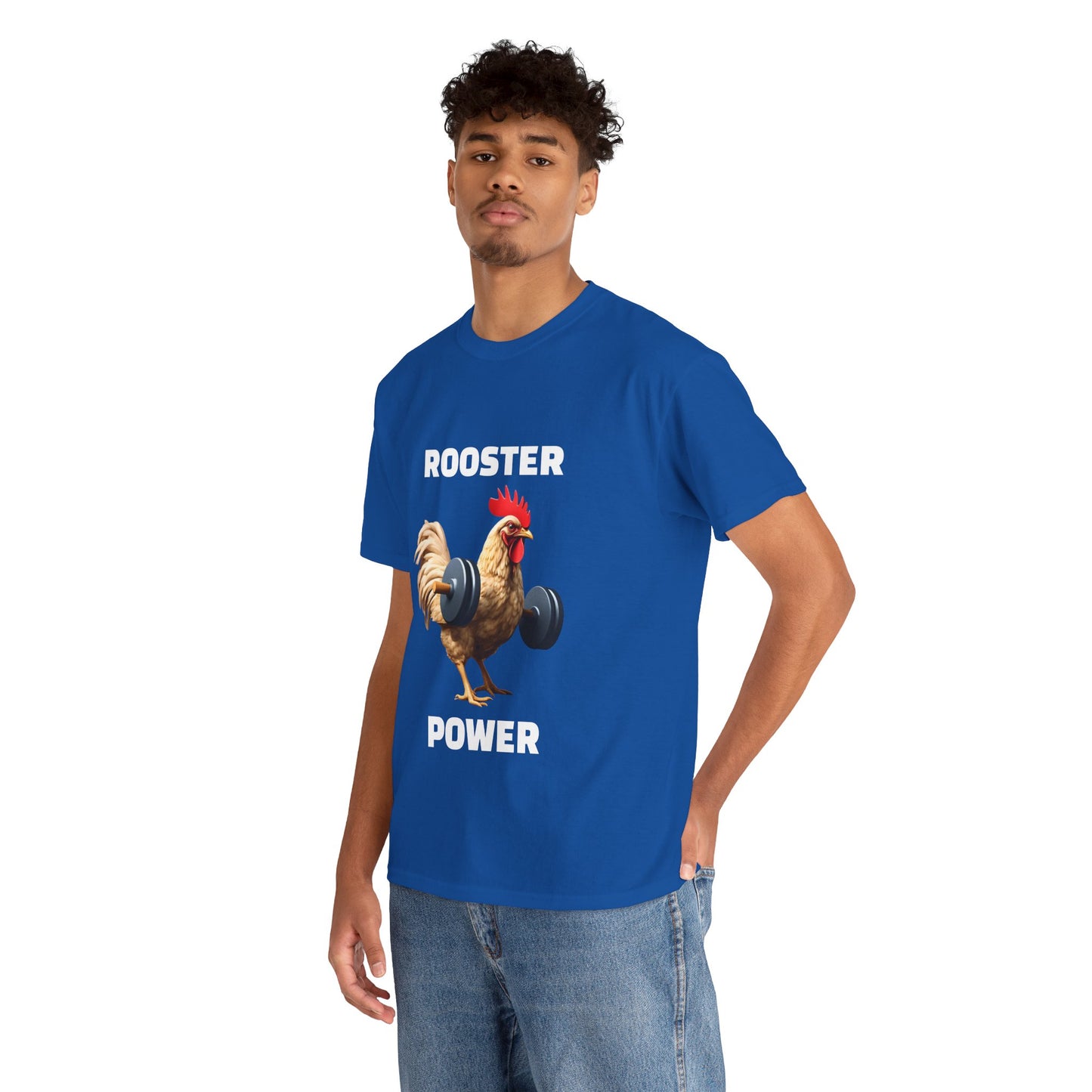 Rooster Power - Flashlander Gym Shirt