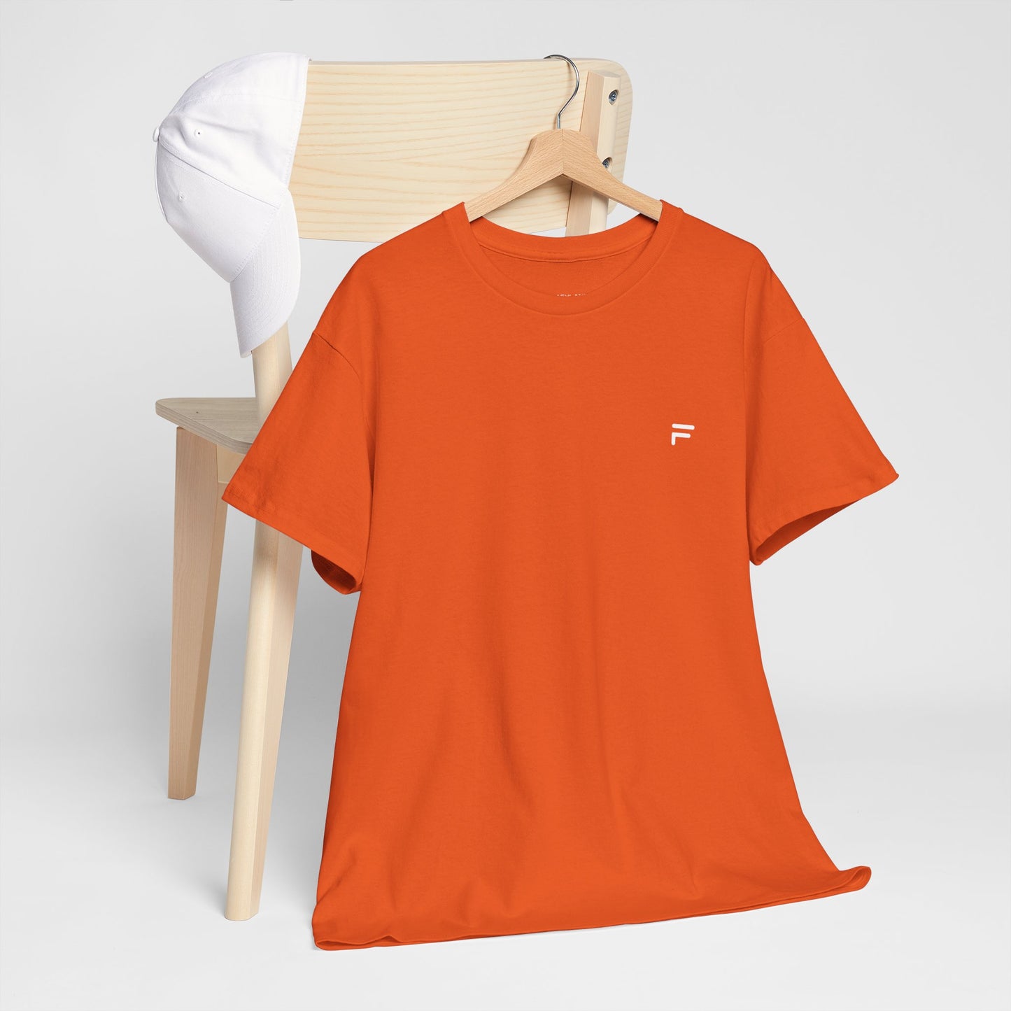 Unisex Heavy Cotton Tee Branded Flashlander