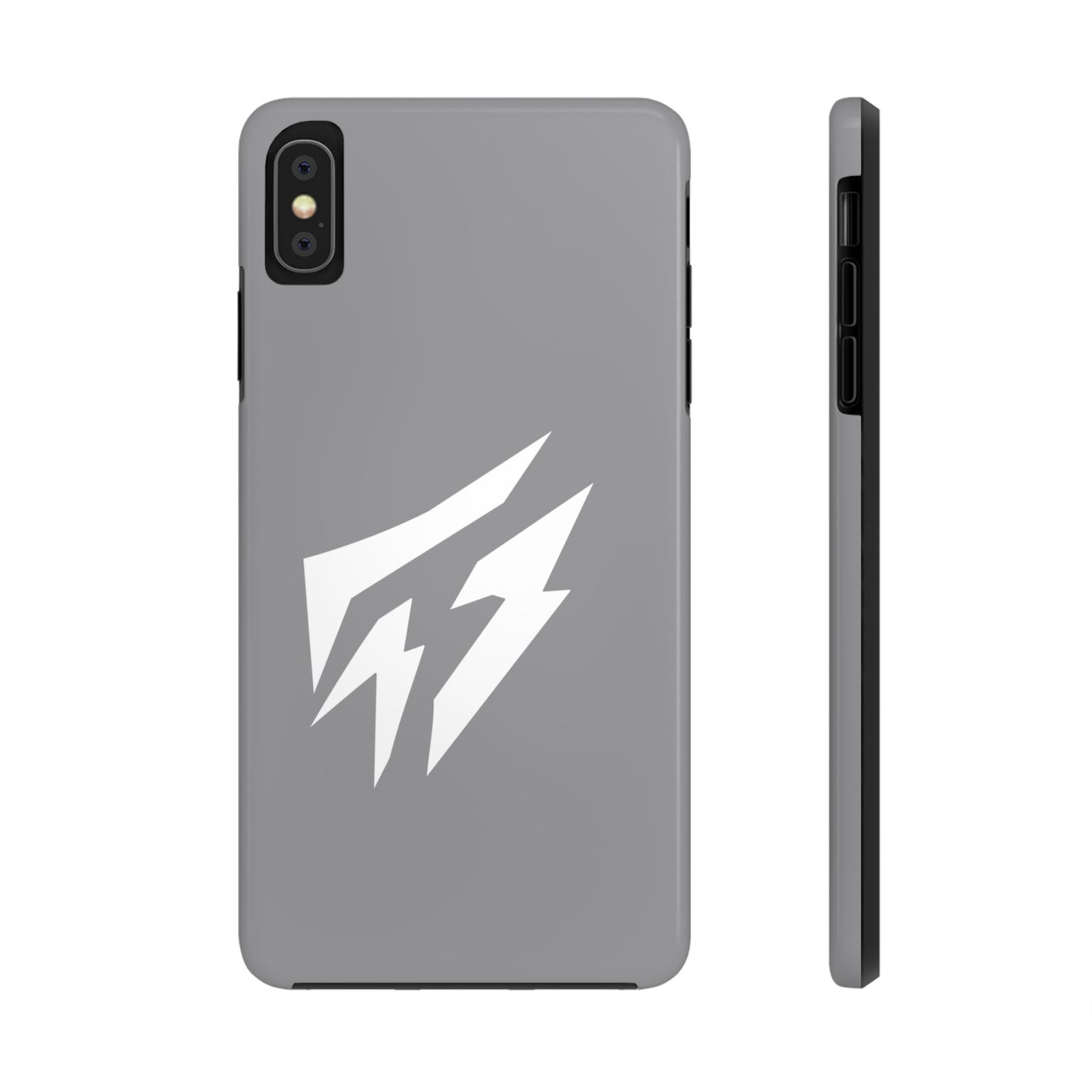 Flashlander Thunders Tough Phone Cases for all Iphone and Samsung Galaxy Grey