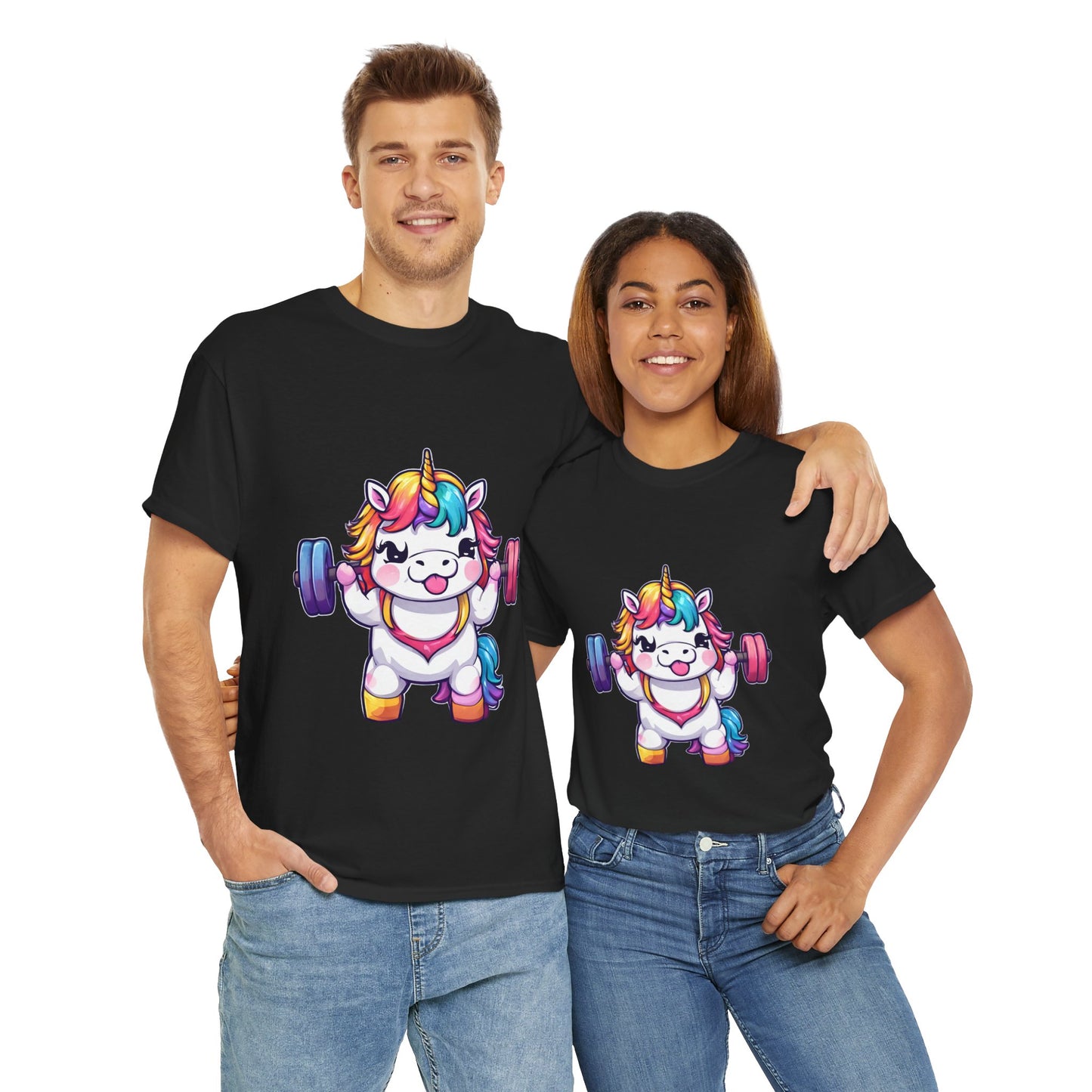 Unicorn Lifting - Flashlander Gym Shirt