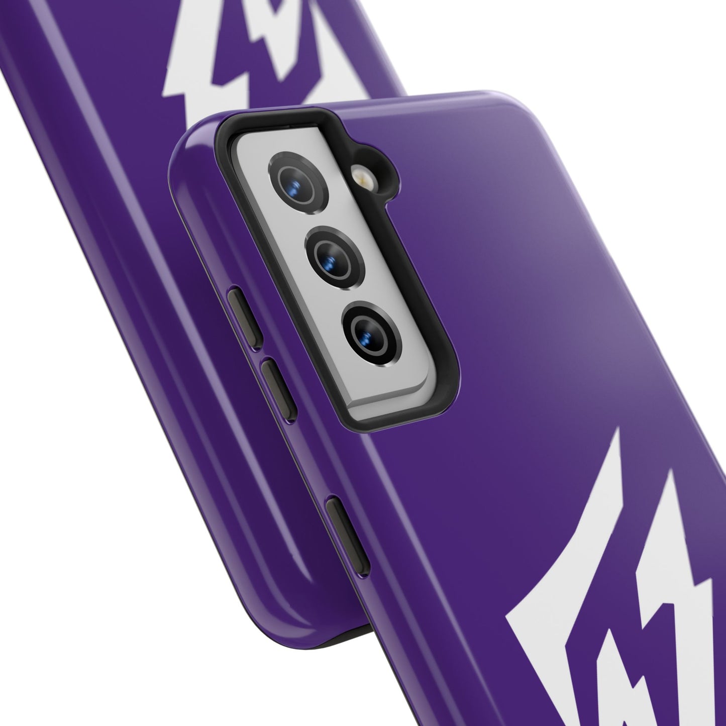 Flashlander Thunders Tough Phone Cases for all Iphone and Samsung Galaxy Purple