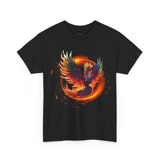 Phoenix Rising from Ashes Flashlander Gym Shirt