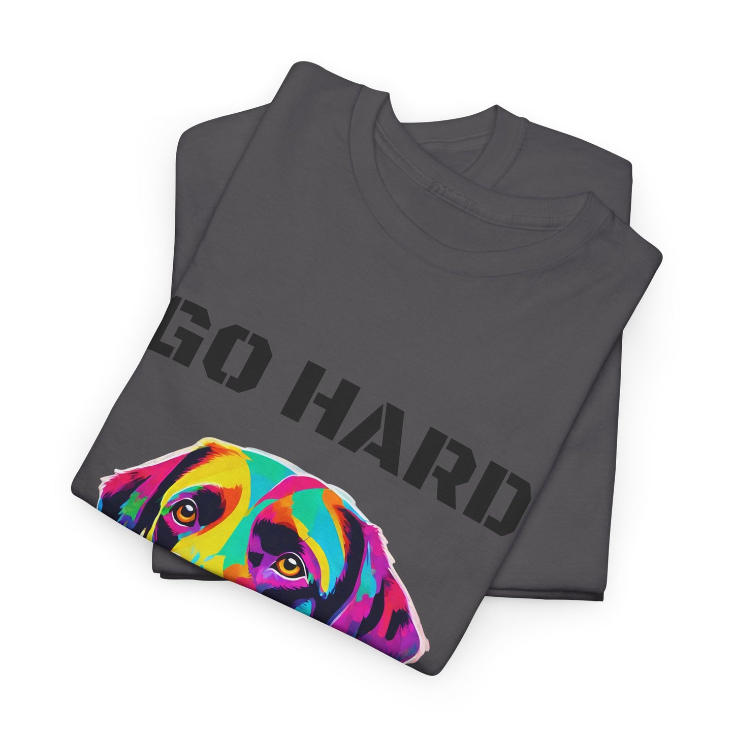 Labrador Retriever Dog Pop Art  - Go Hard Or Go Home Flashlander Gym Shirt