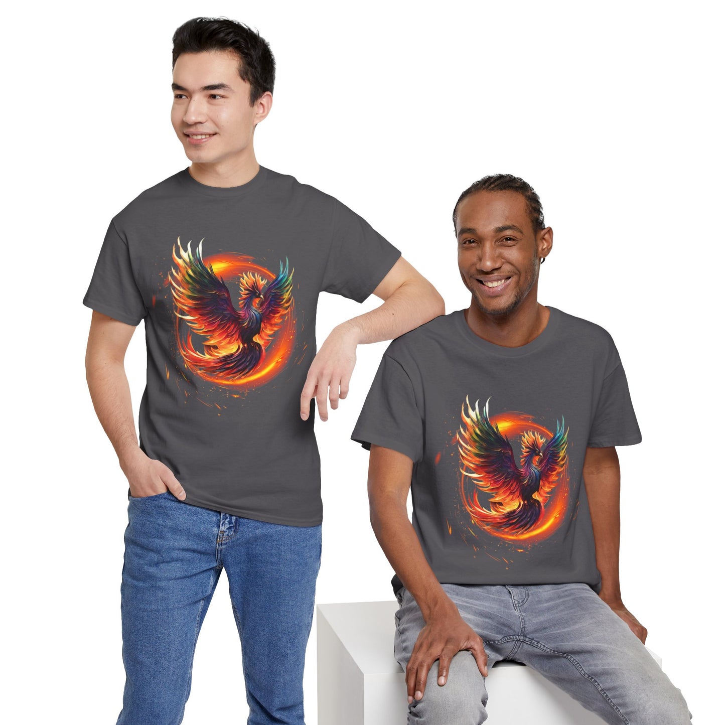 Phoenix Rising from Ashes Flashlander Gym Shirt