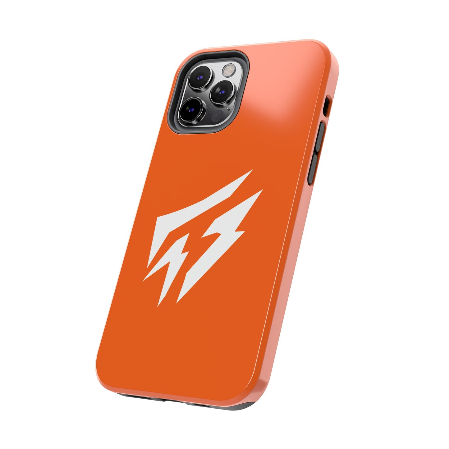 Flashlander Thunders Tough Phone Cases for all Iphone and Samsung Galaxy Orange