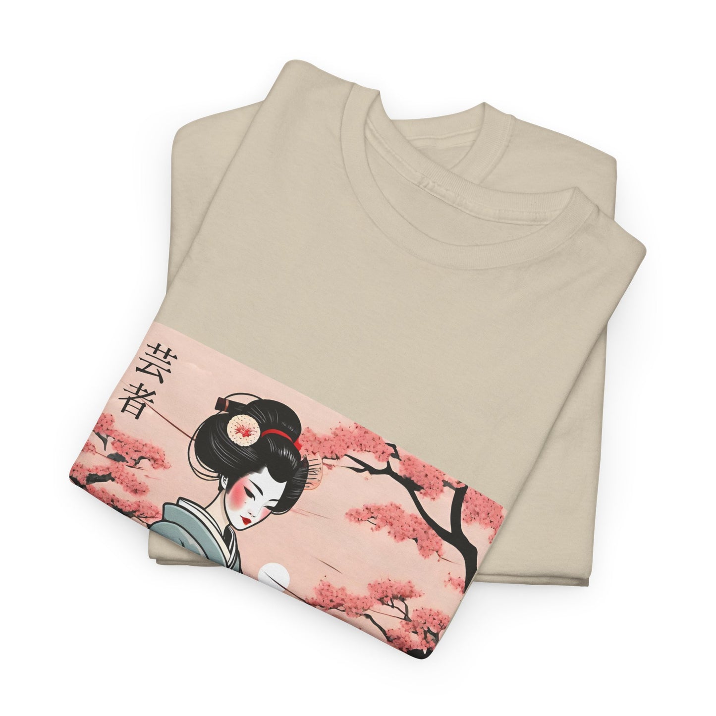 Geisha japonaise - T-shirt de sport Flashlander