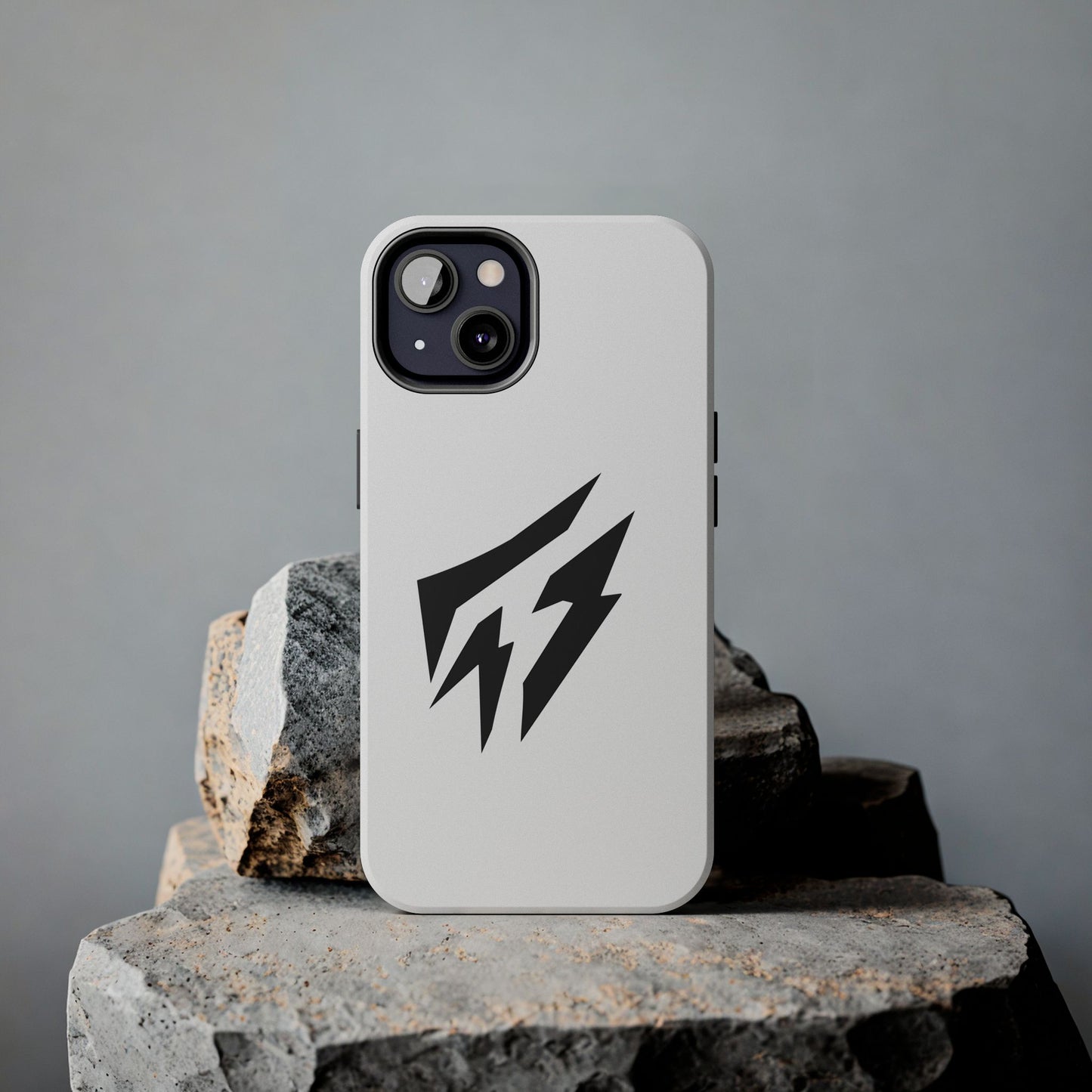 Flashlander Thunders Tough Phone Cases for all Iphone and Samsung Galaxy White