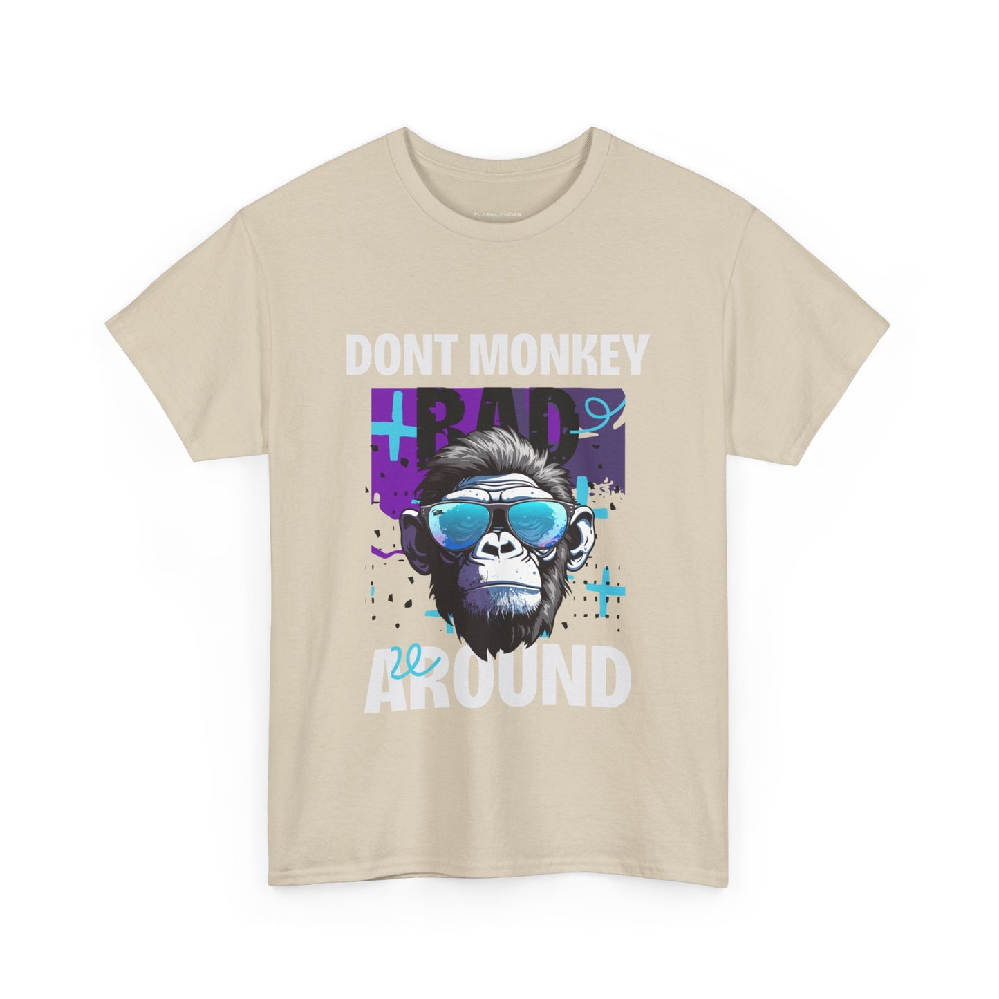 Dont Monkey Around - Flashlander Gym Shirt