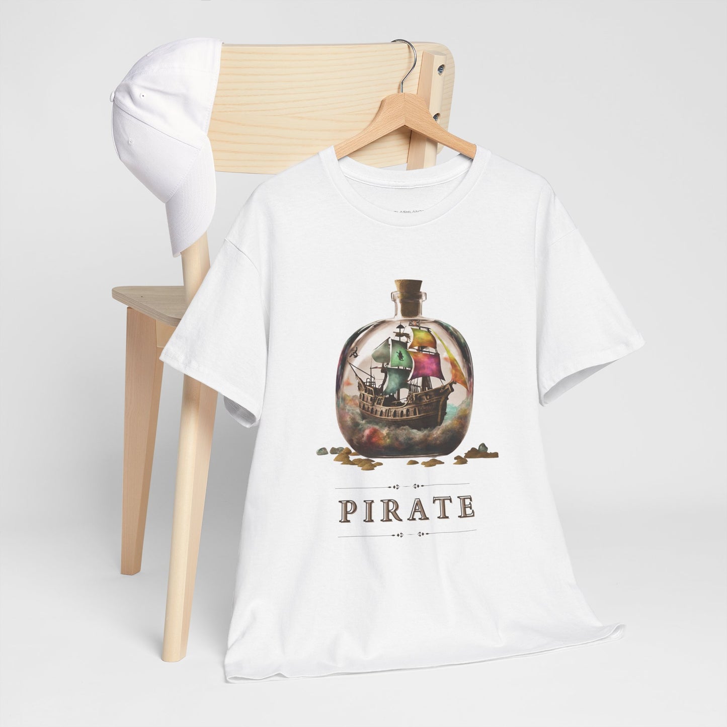 Pirate Flashlander Gym Shirt