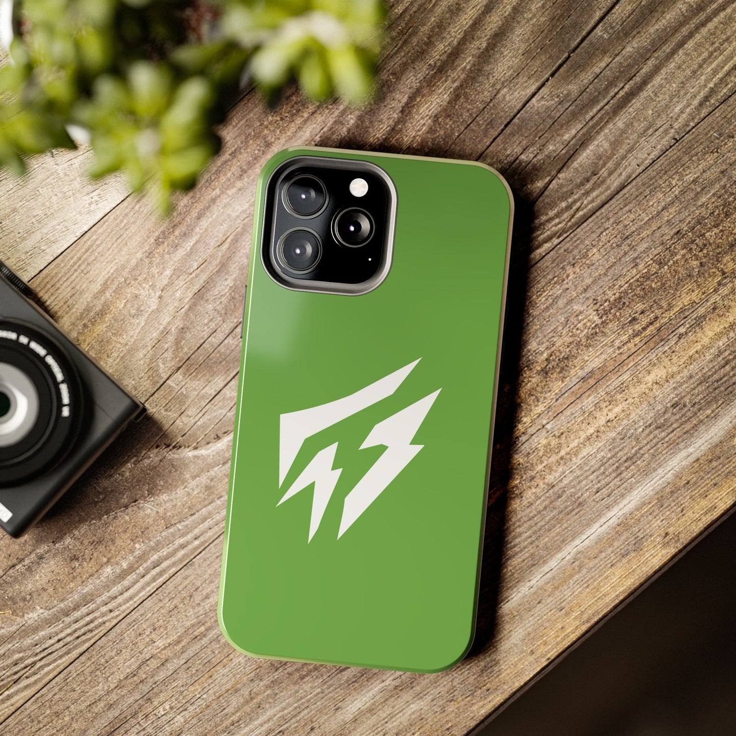 Flashlander Thunders Tough Phone Cases for all Iphone and Samsung Galaxy Green