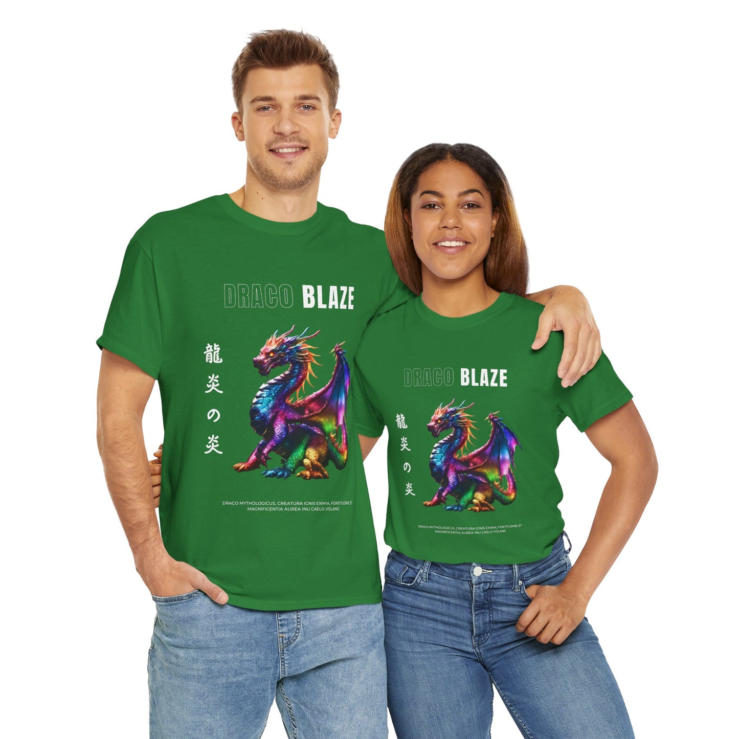 Dragon Blaze Flashlander Gym Shirt