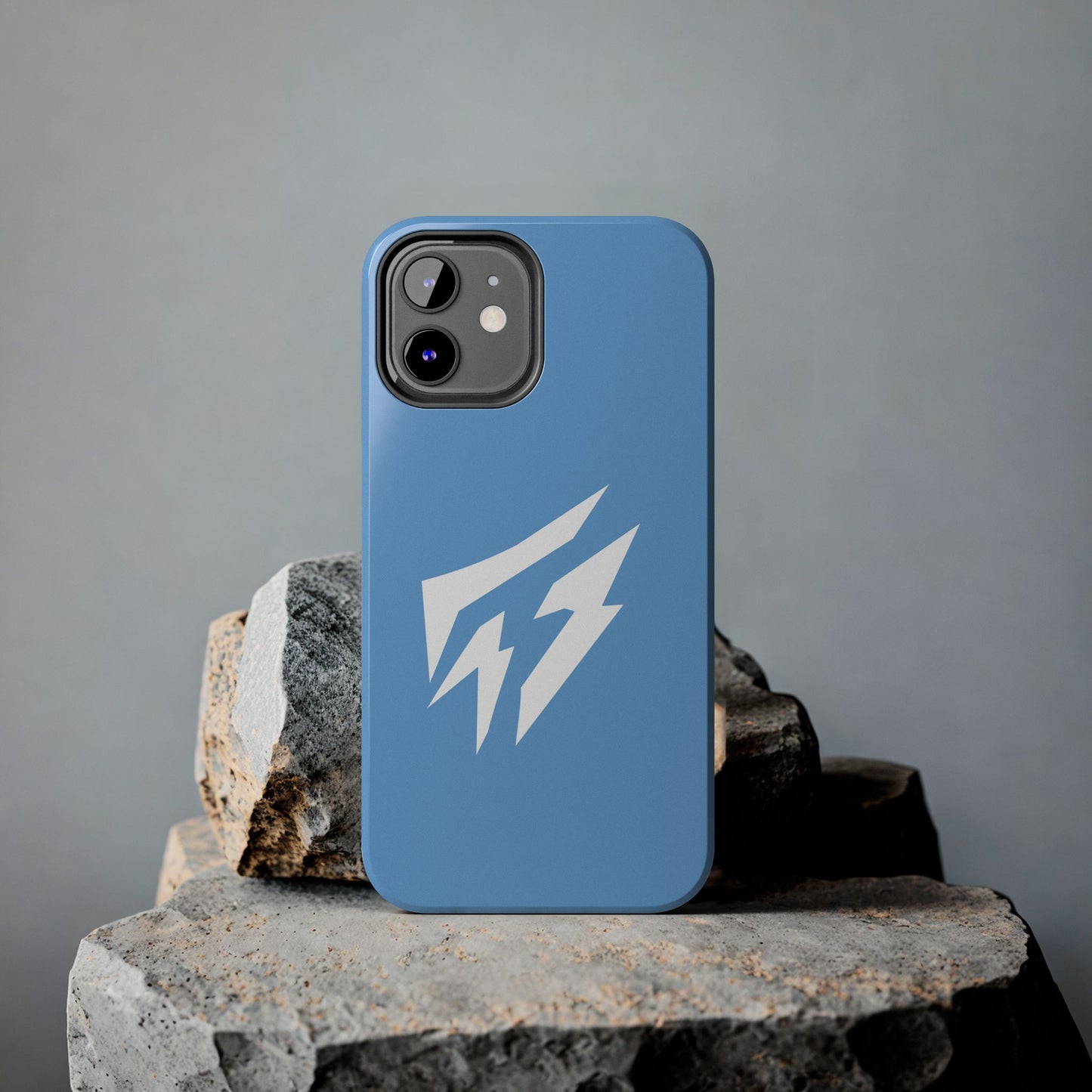 Flashlander Thunders Tough Phone Cases for all Iphone and Samsung Galaxy Light Blue