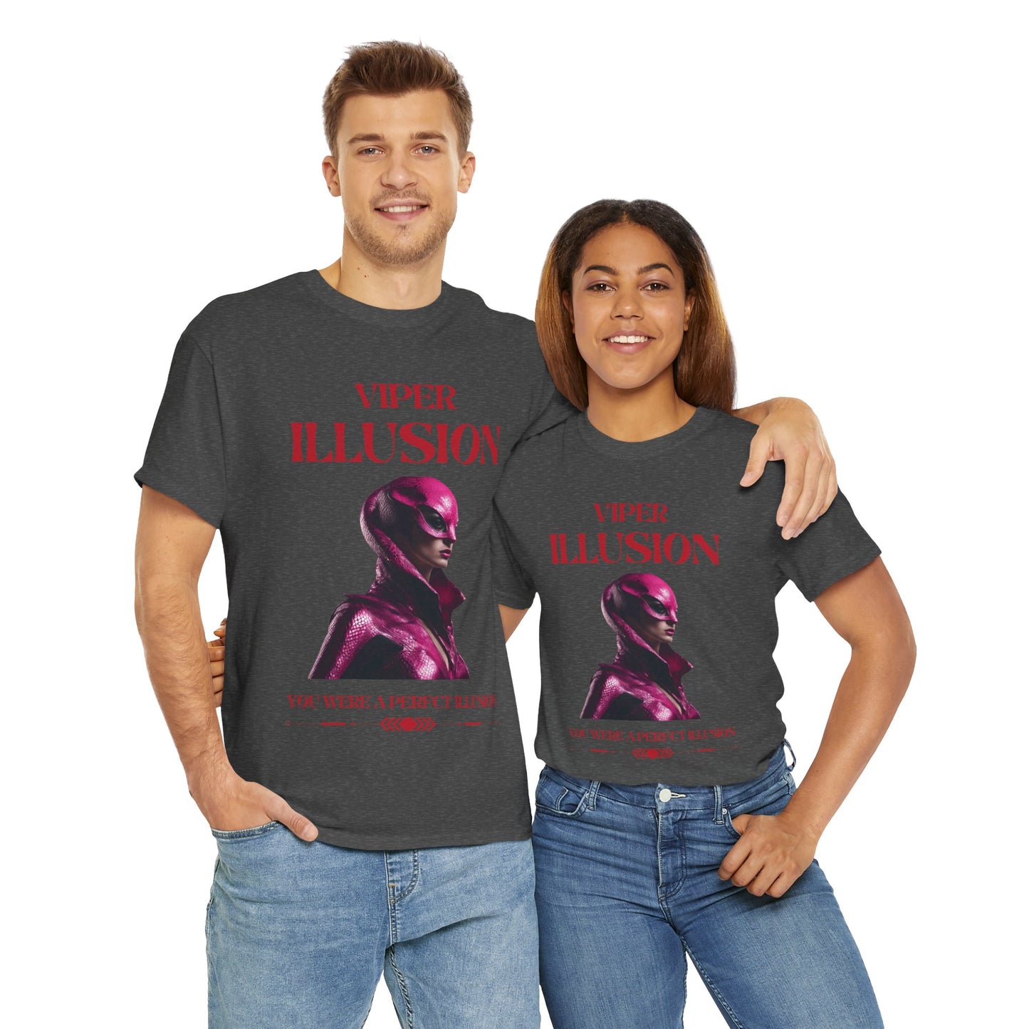 Camiseta gráfica para gimnasio Viper Illusion Flashlander