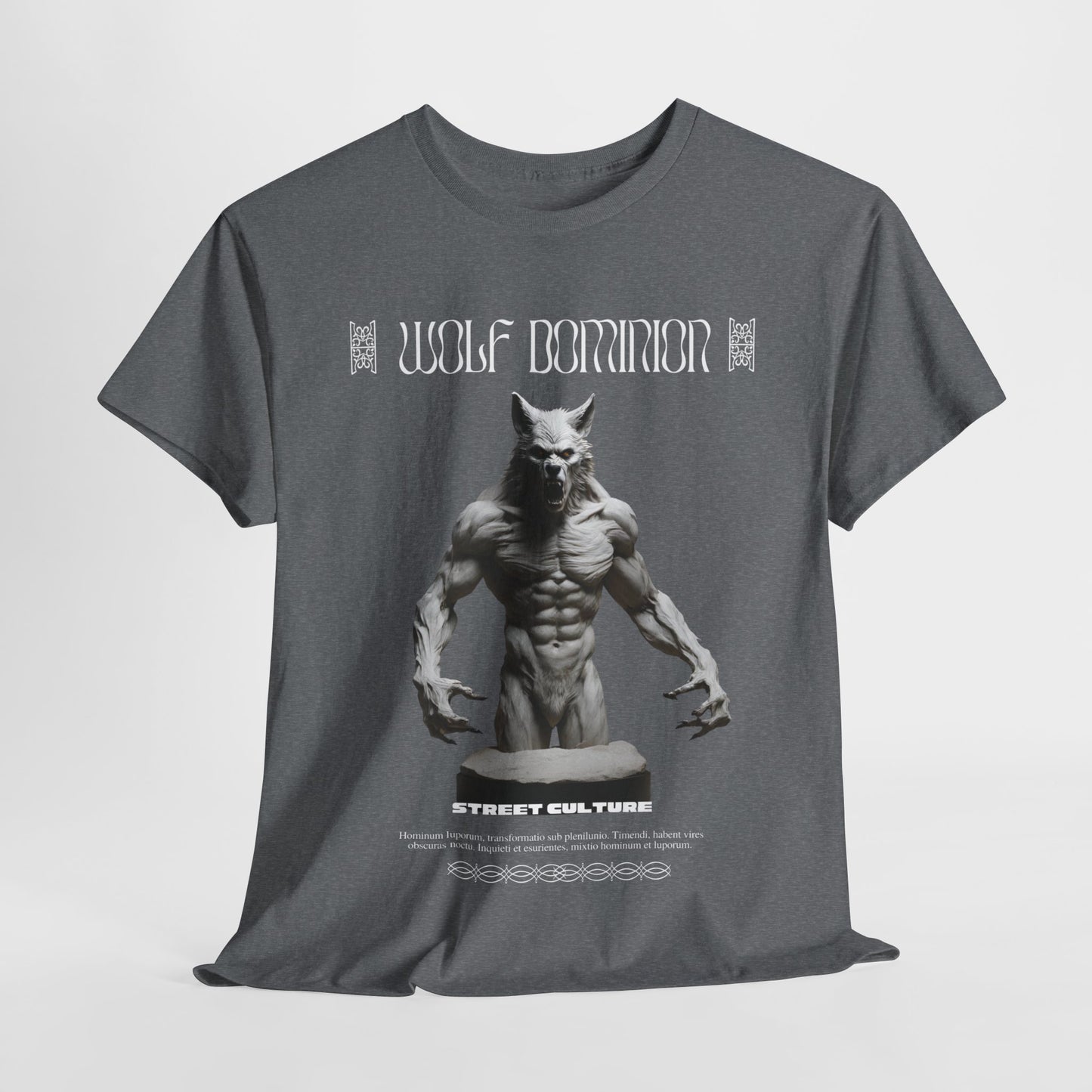 Muscle Wolfman Flashlander Gym Shirt