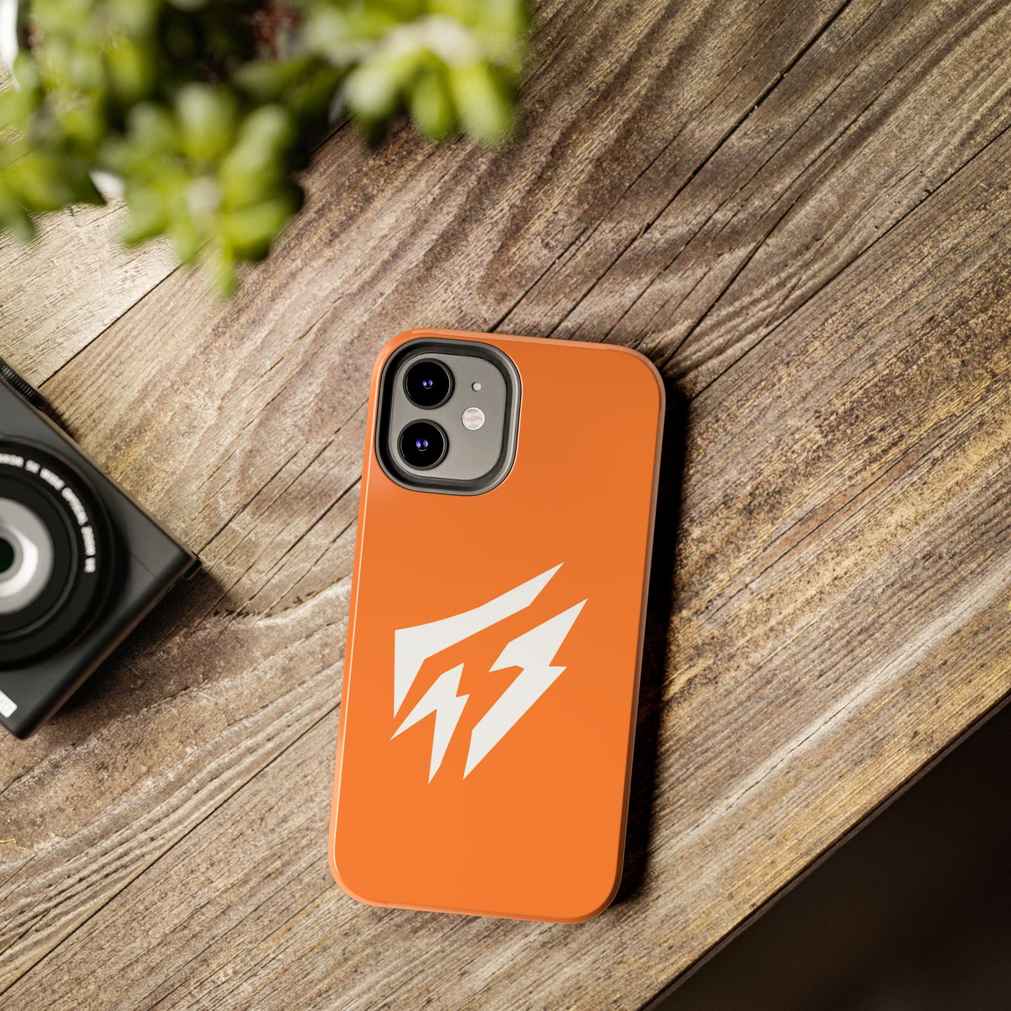 Flashlander Thunders Tough Phone Cases for all Iphone and Samsung Galaxy Crusta Orange