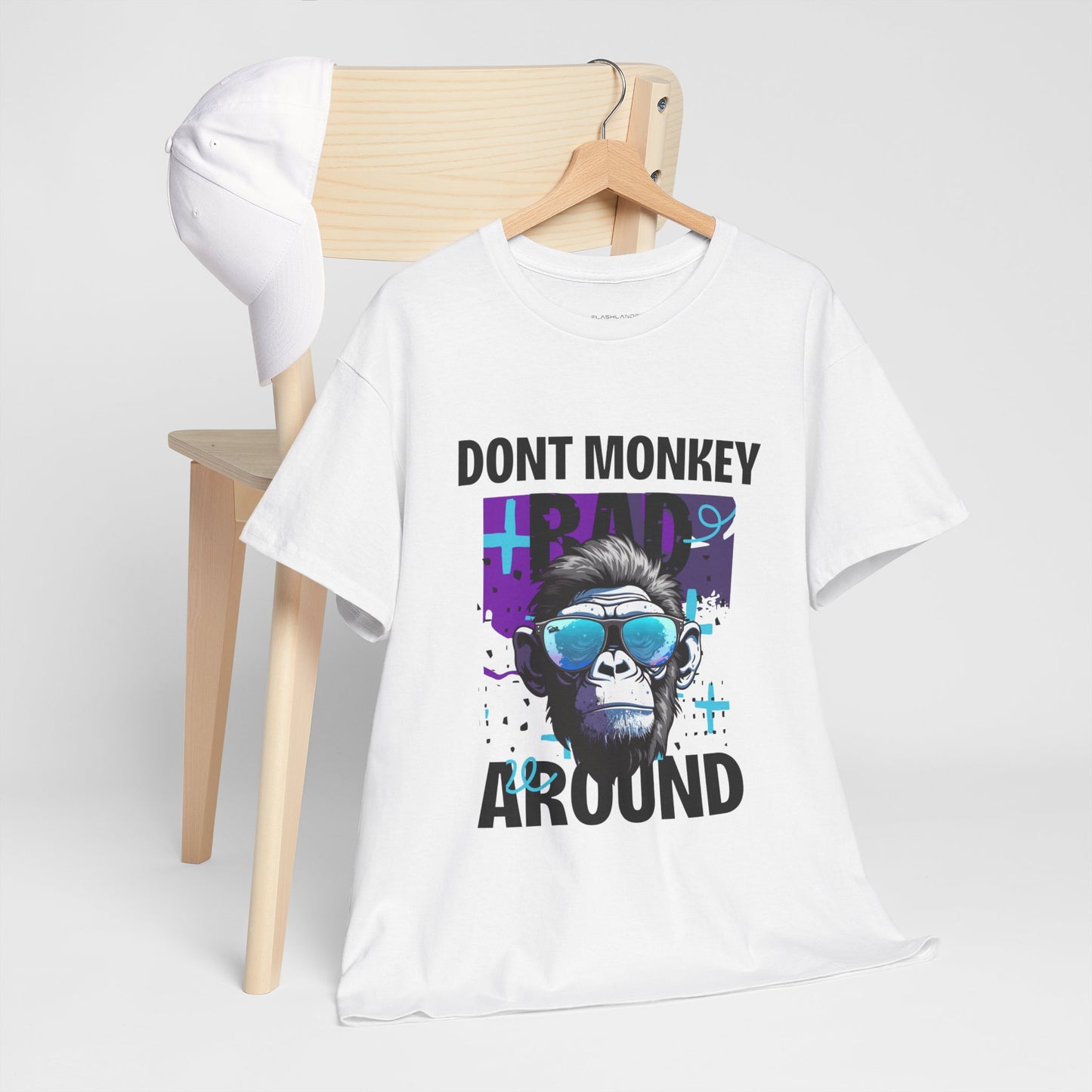 Dont Monkey Around - Flashlander Gym Shirt