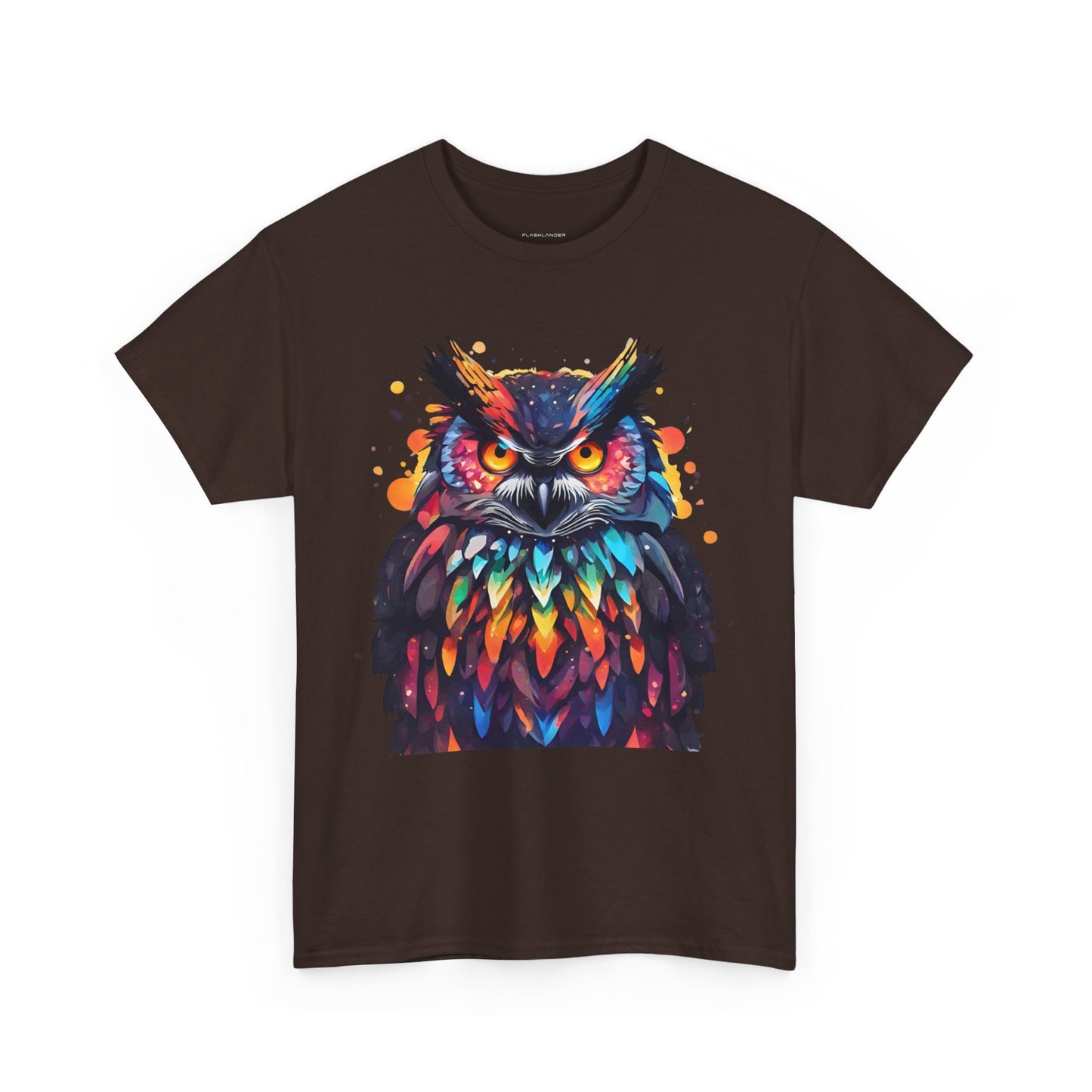 Owl Feathered Symphony Flashlander Gym Shirt