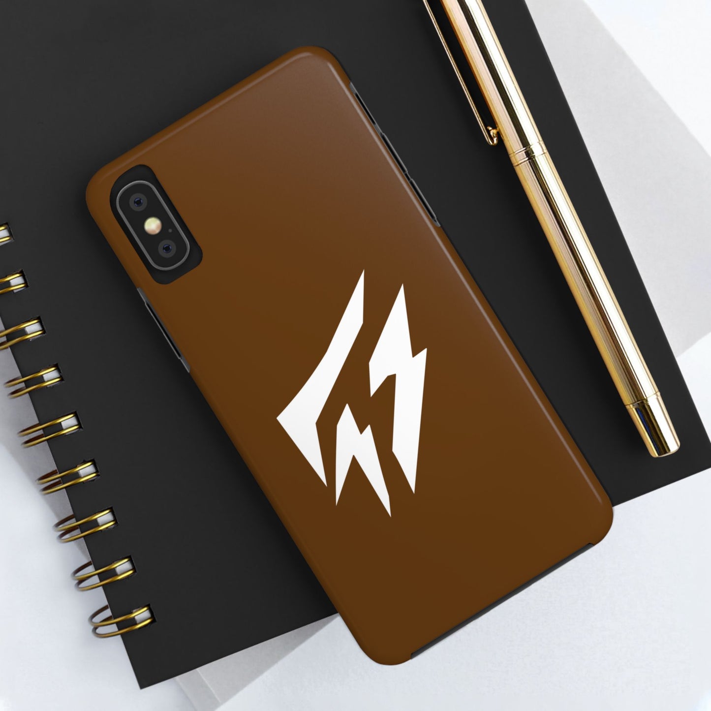 Flashlander Thunders Tough Phone Cases for all Iphone and Samsung Galaxy Brown