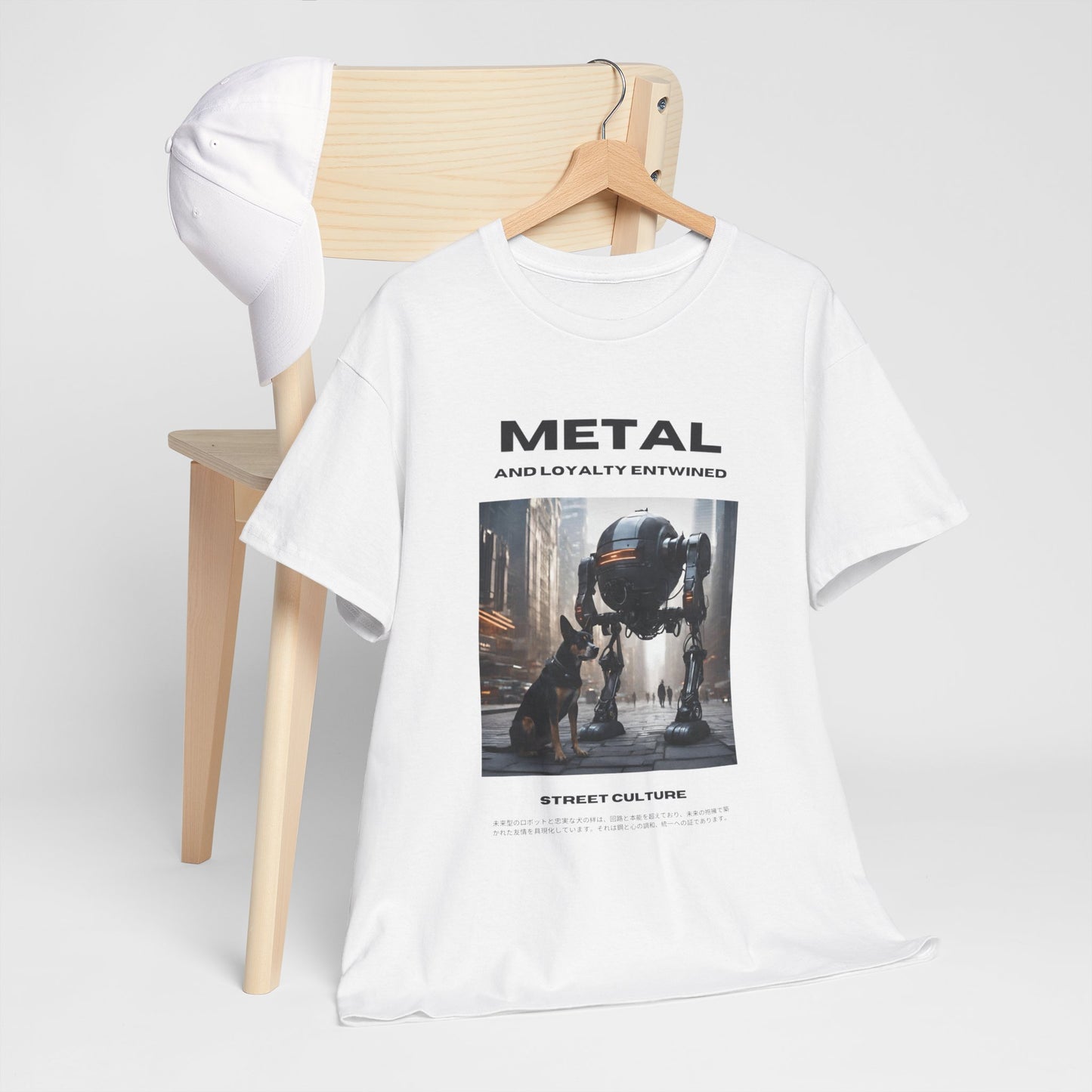 Metal and Loyalty Entwined Flashlander Gym Shirt