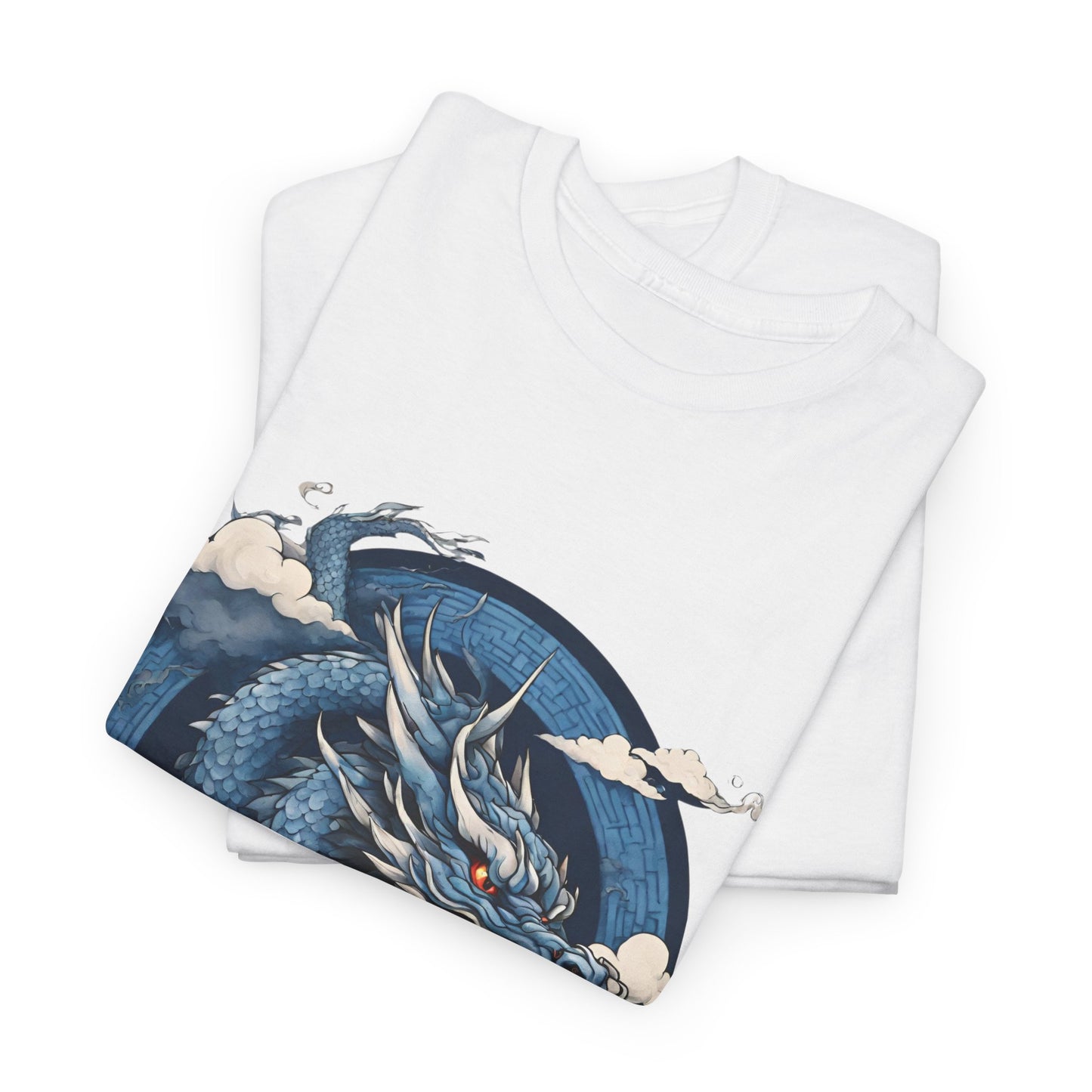 Dragon bleu japonais - T-shirt de sport Flashlander