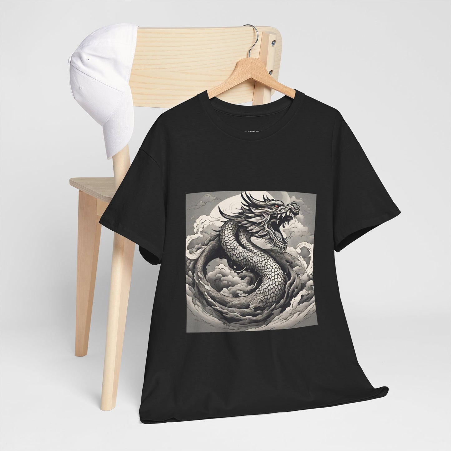 Camiseta deportiva Black Dragon - Flashlander