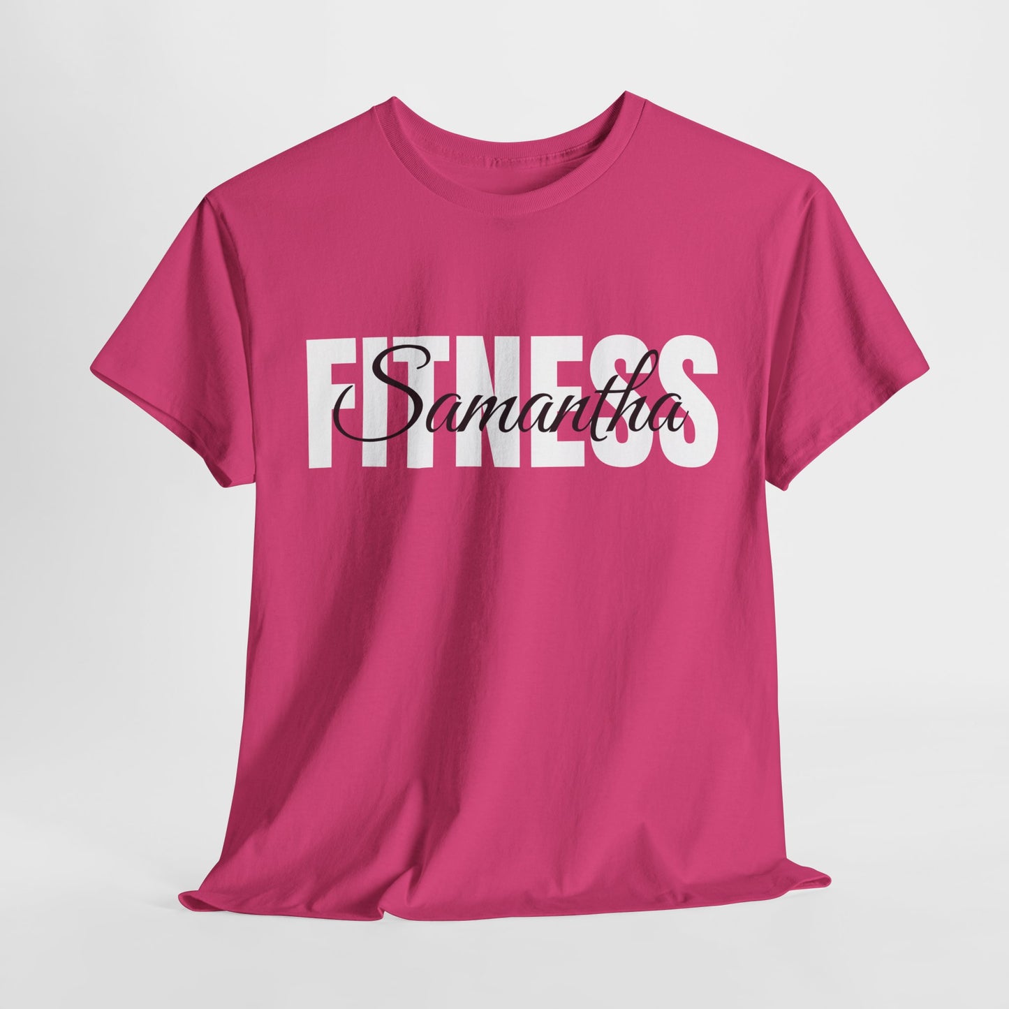 T-shirt de fitness personnalisé - T-shirt de sport Flashlander avec nom personnalisé