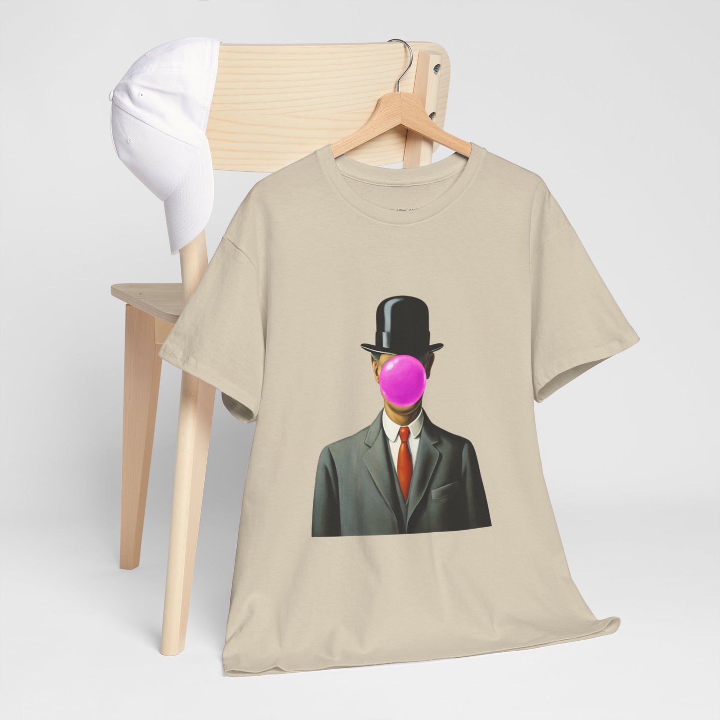 The Son Of Man with Pink Bubblegum - Flashlander Gym Shirt