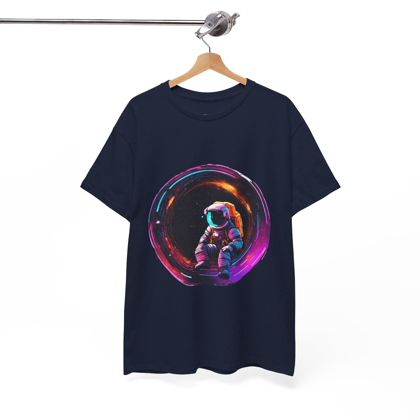 Astronaut's Black Hole Flashlander Gym Shirt